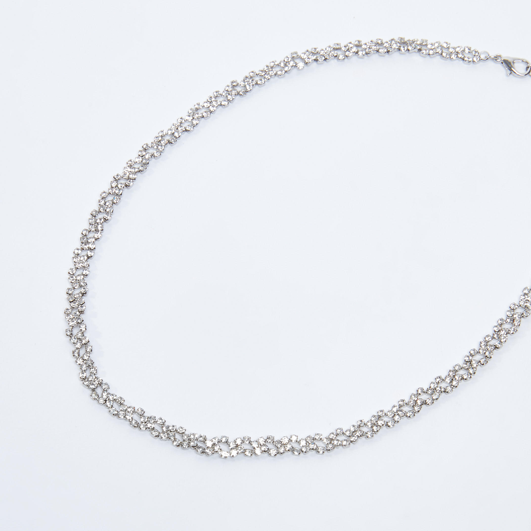 Studded Necklace with Lobster Clasp-women-watchesandjewellery-jewellery-necklacesandpendants-image-1