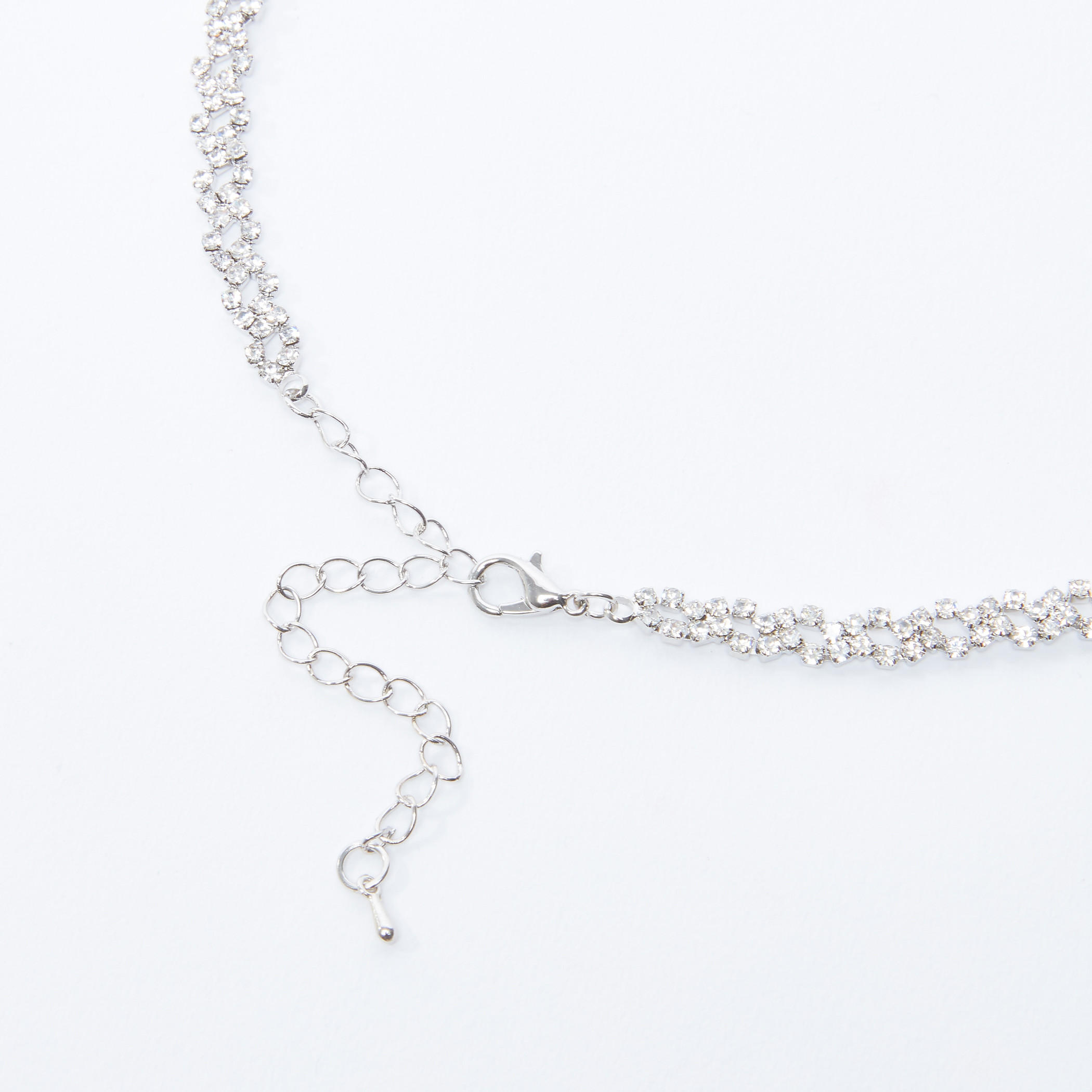 Studded Necklace with Lobster Clasp-women-watchesandjewellery-jewellery-necklacesandpendants-image-3