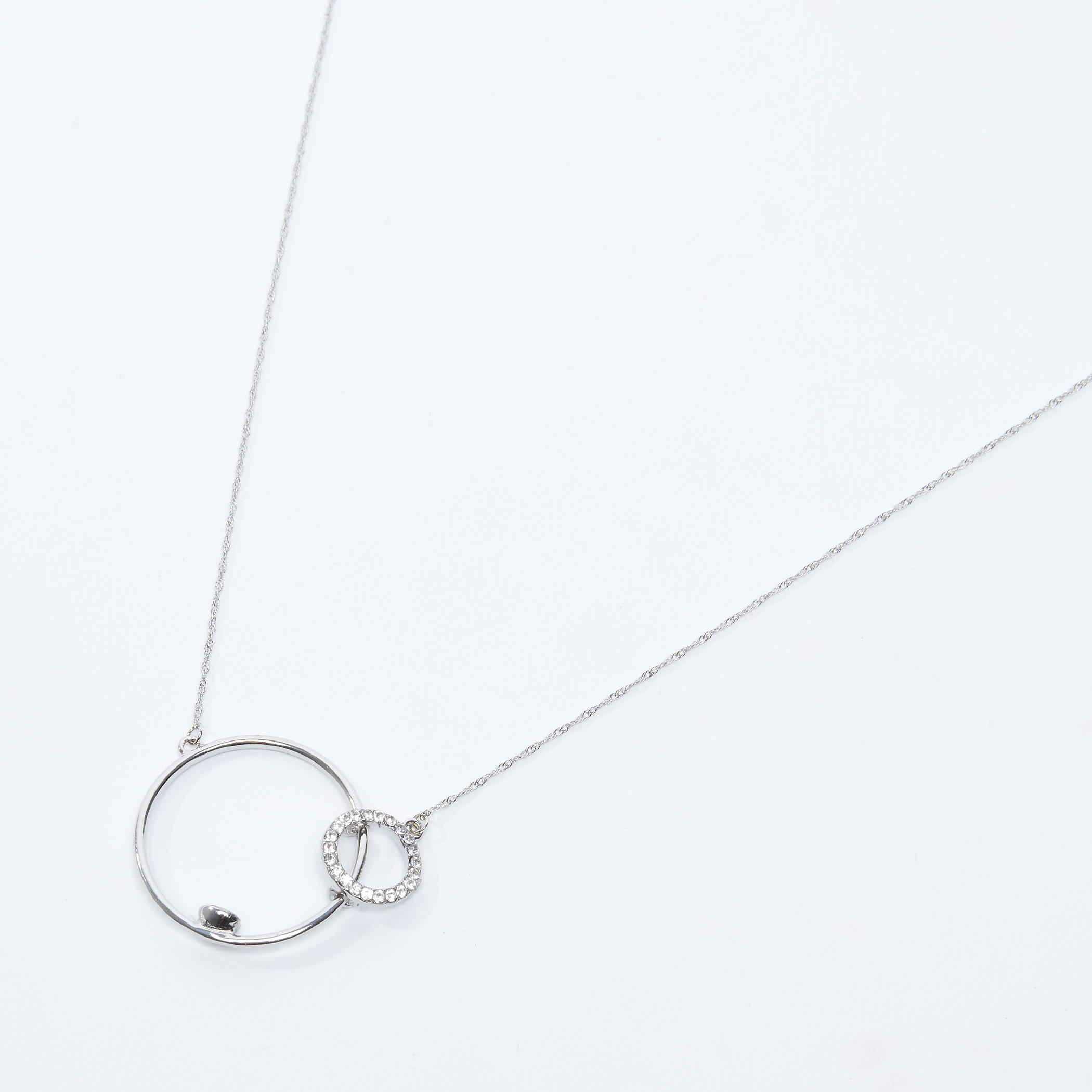 قلادة طويلة مرصعة بمشبك إغلاق-women-watchesandjewellery-jewellery-necklacesandpendants-image-1
