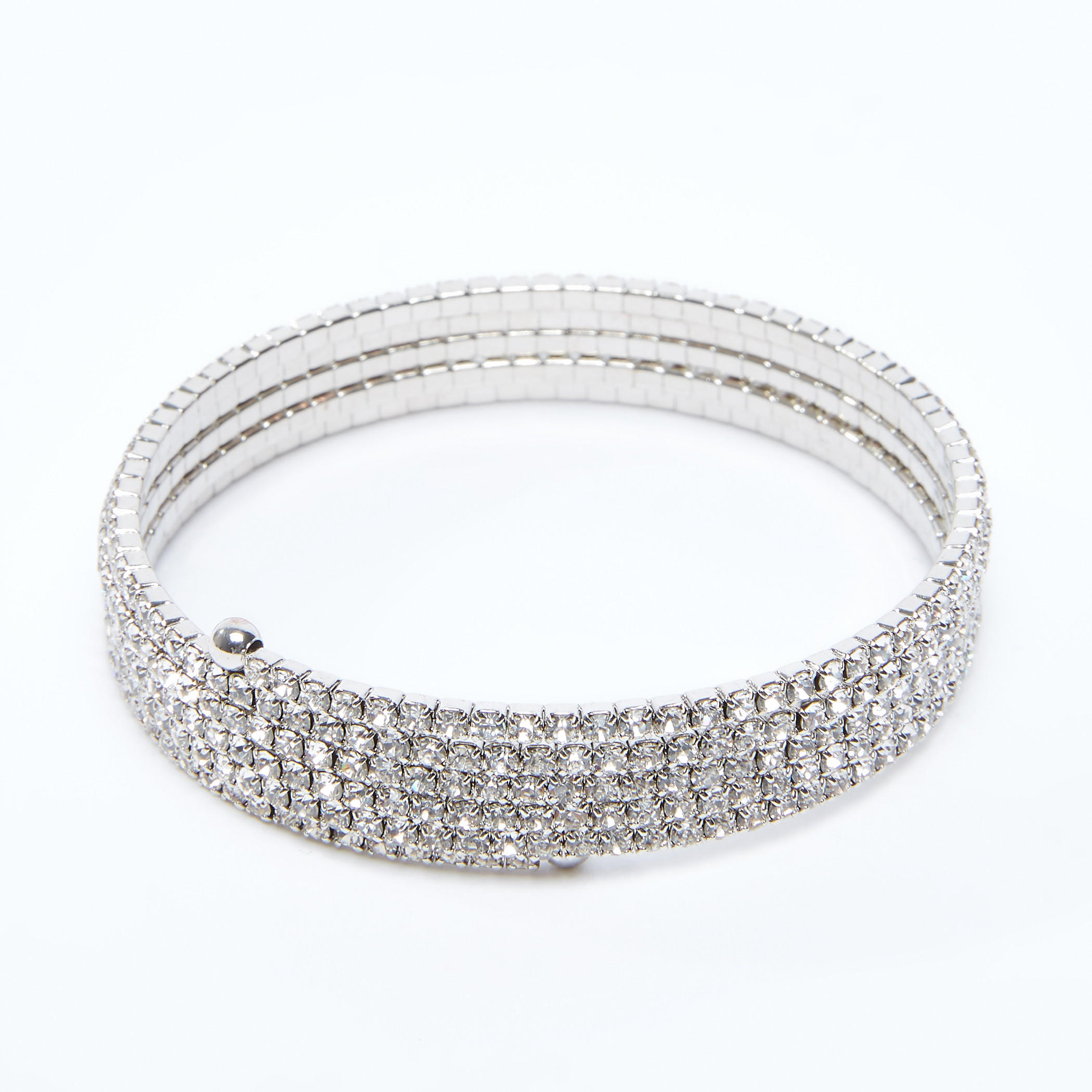 سوار لولبي مرصع-women-watchesandjewellery-jewellery-banglesandbracelets-image-1