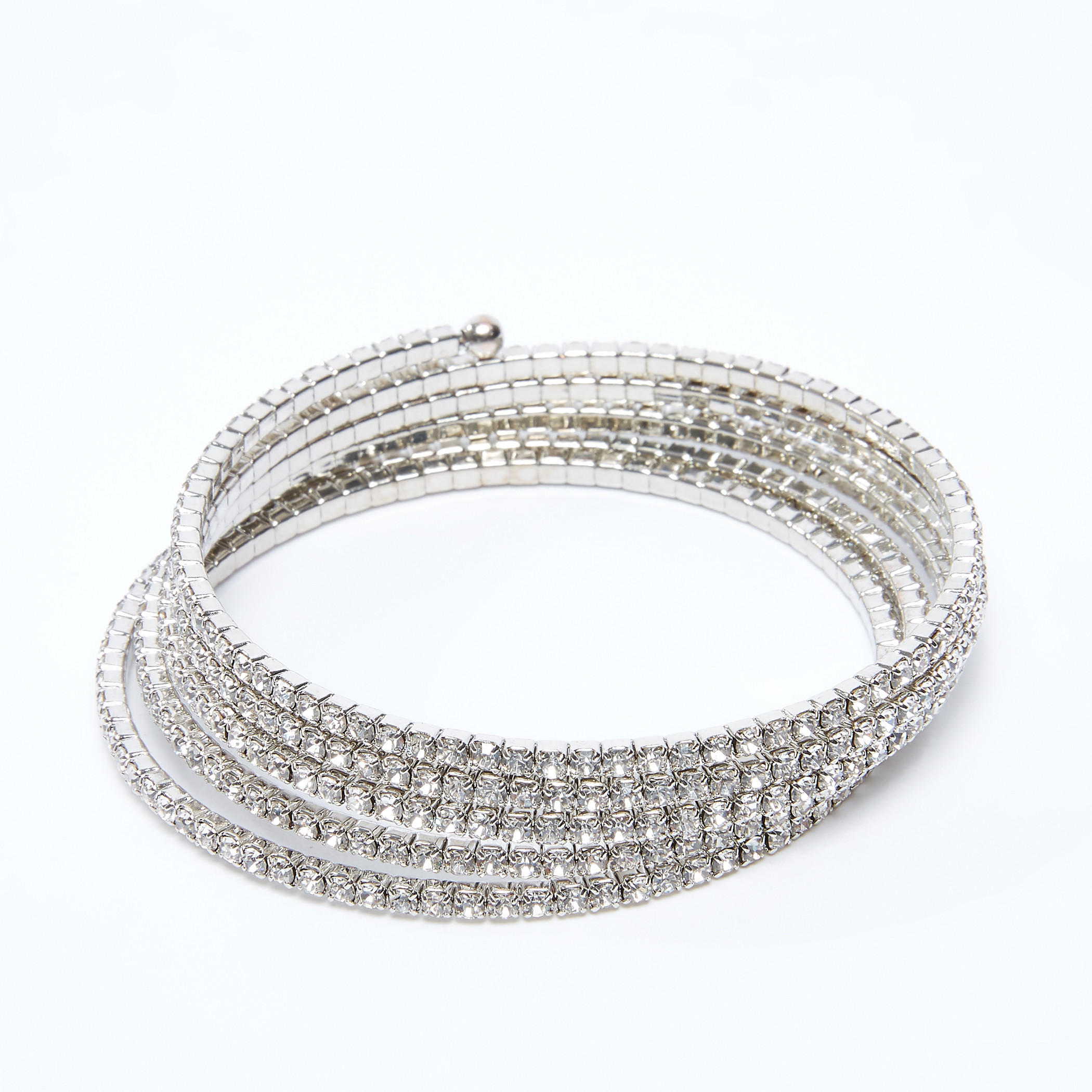 سوار لولبي مرصع-women-watchesandjewellery-jewellery-banglesandbracelets-image-3