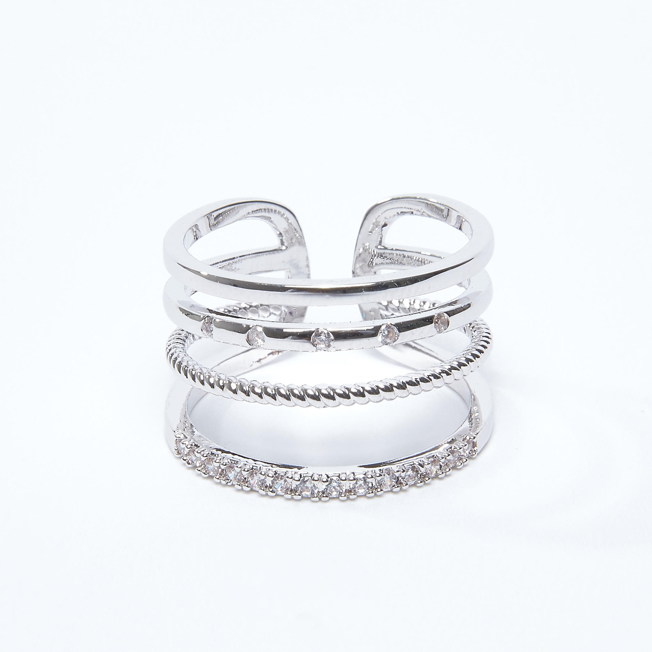 Studded Multi-Shank Finger Ring-women-watchesandjewellery-jewellery-rings-image-3