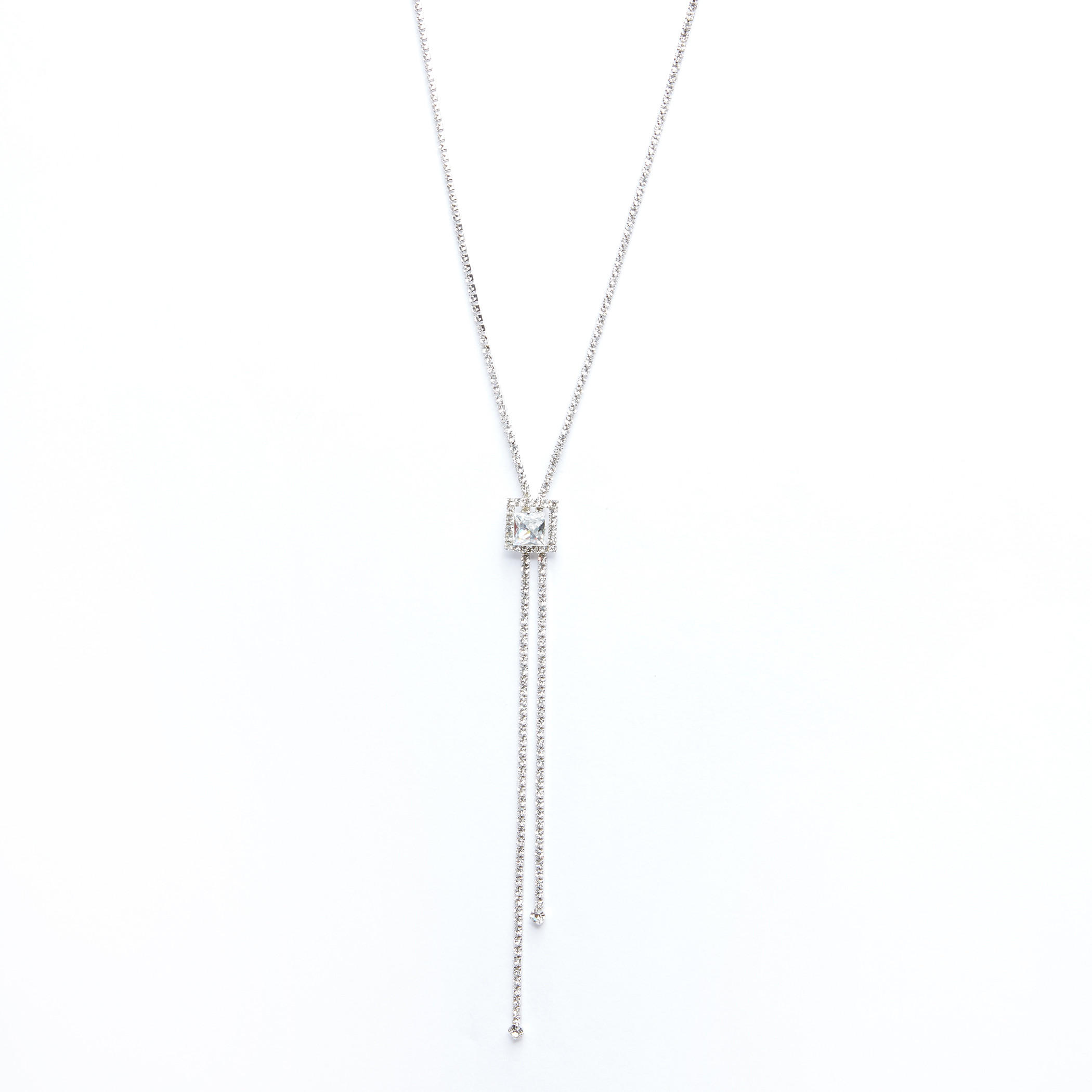 قلادة طويلة مرصعة بمشبك إغلاق-women-watchesandjewellery-jewellery-necklacesandpendants-image-3