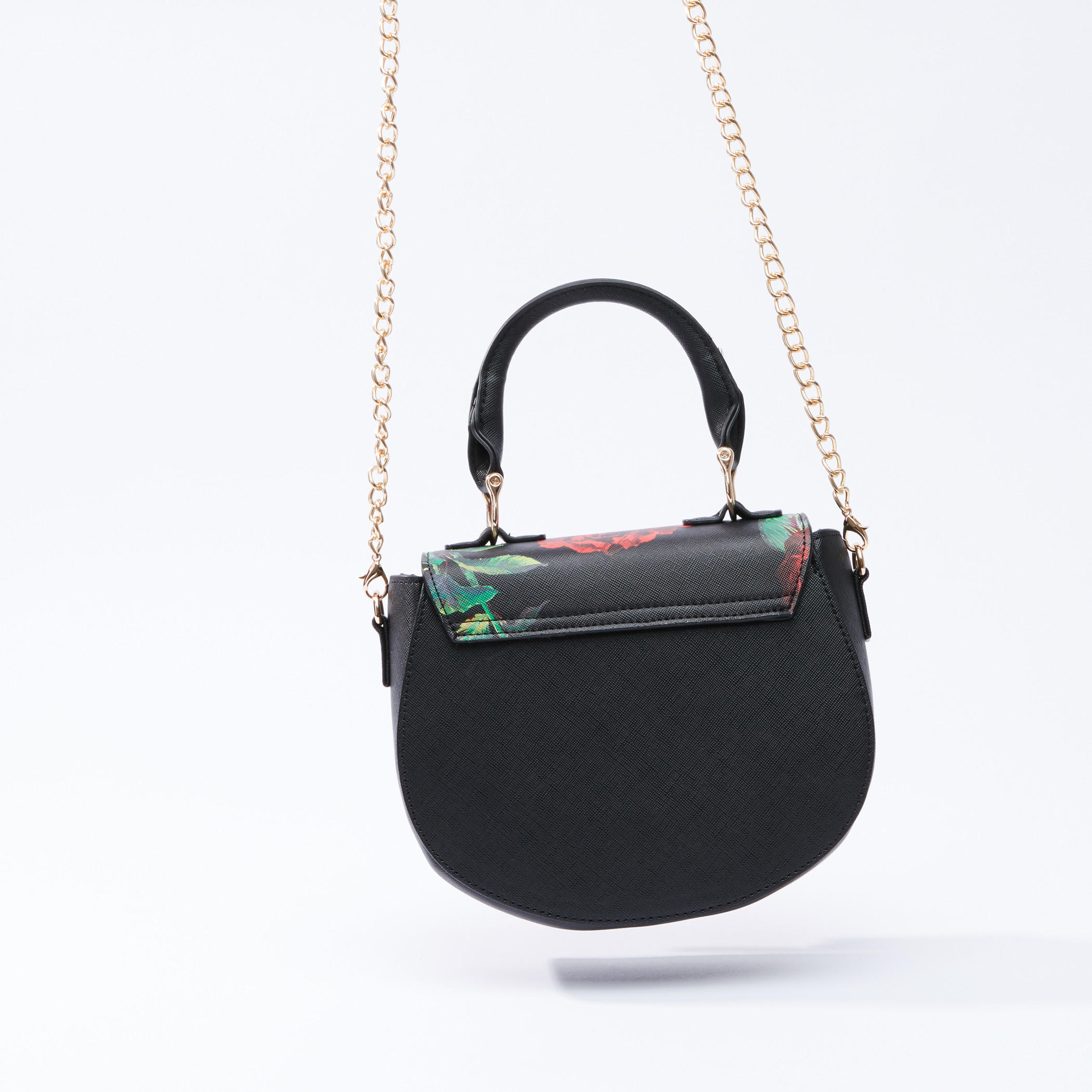 حقيبة ساتشيل مرصّعة بزر إغلاق مغناطيسي وسلسلة ميتاليك-women-bagsandwallets-handbags-image-3