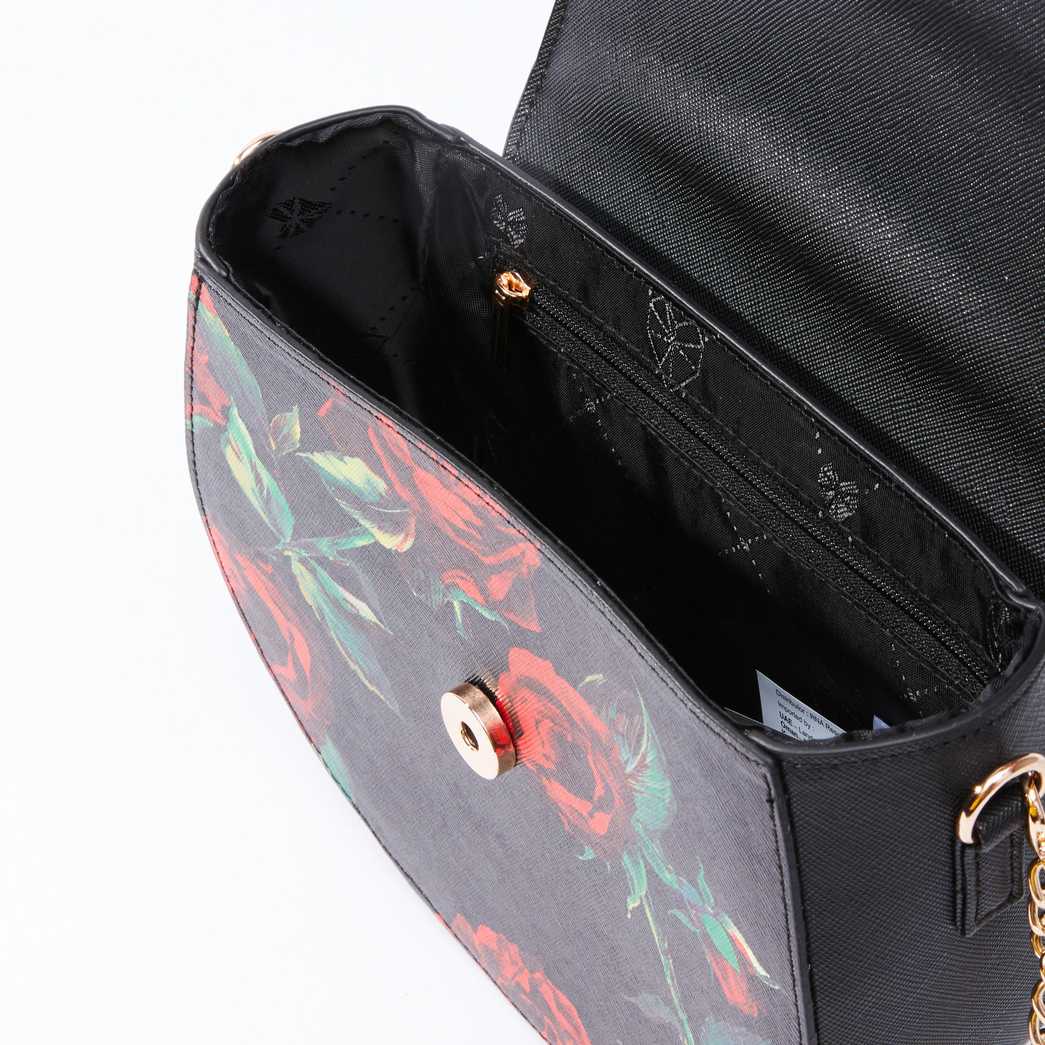 حقيبة ساتشيل مرصّعة بزر إغلاق مغناطيسي وسلسلة ميتاليك-women-bagsandwallets-handbags-image-4