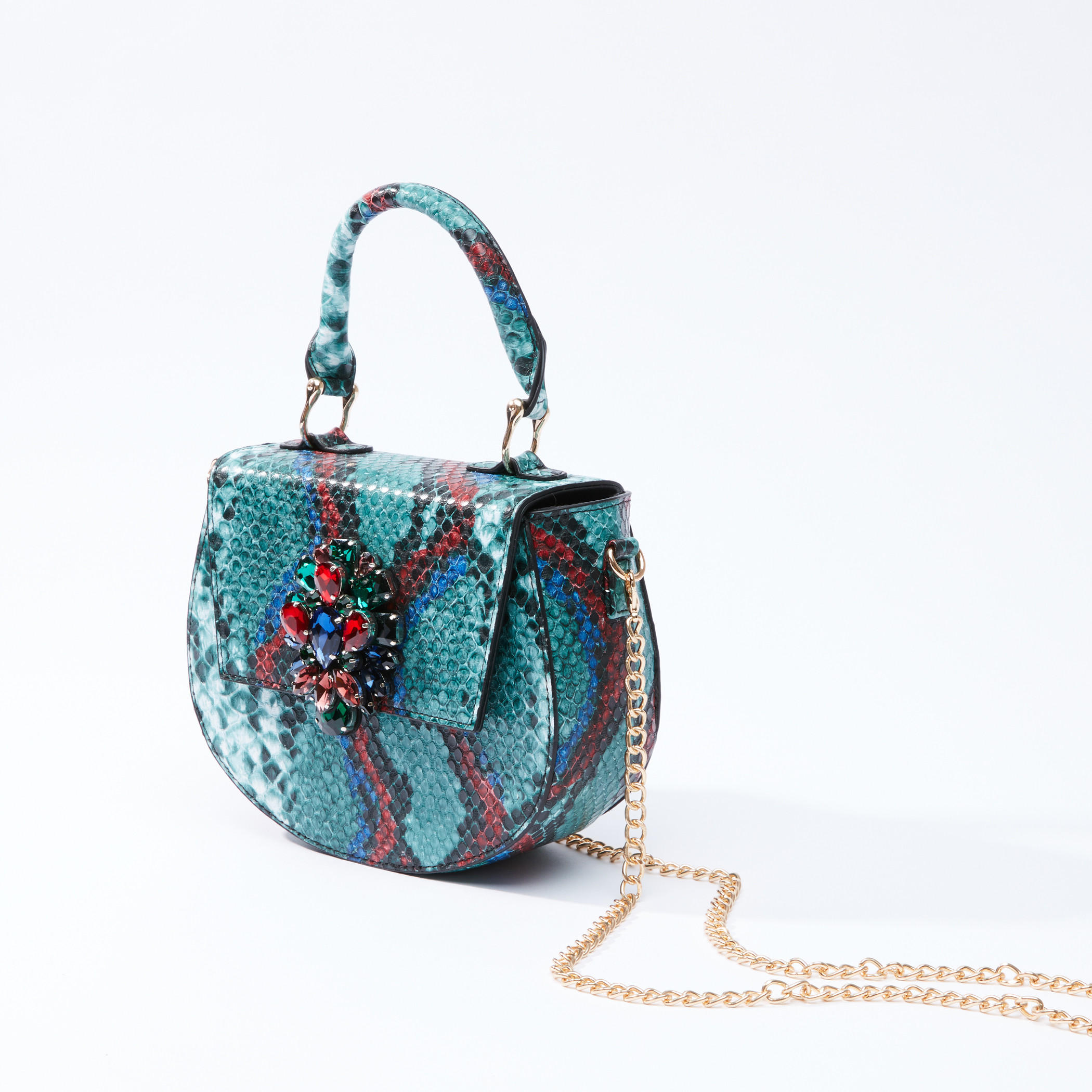 حقيبة ساتشيل مرصعة بسلسلة ميتاليك-women-bagsandwallets-handbags-image-1