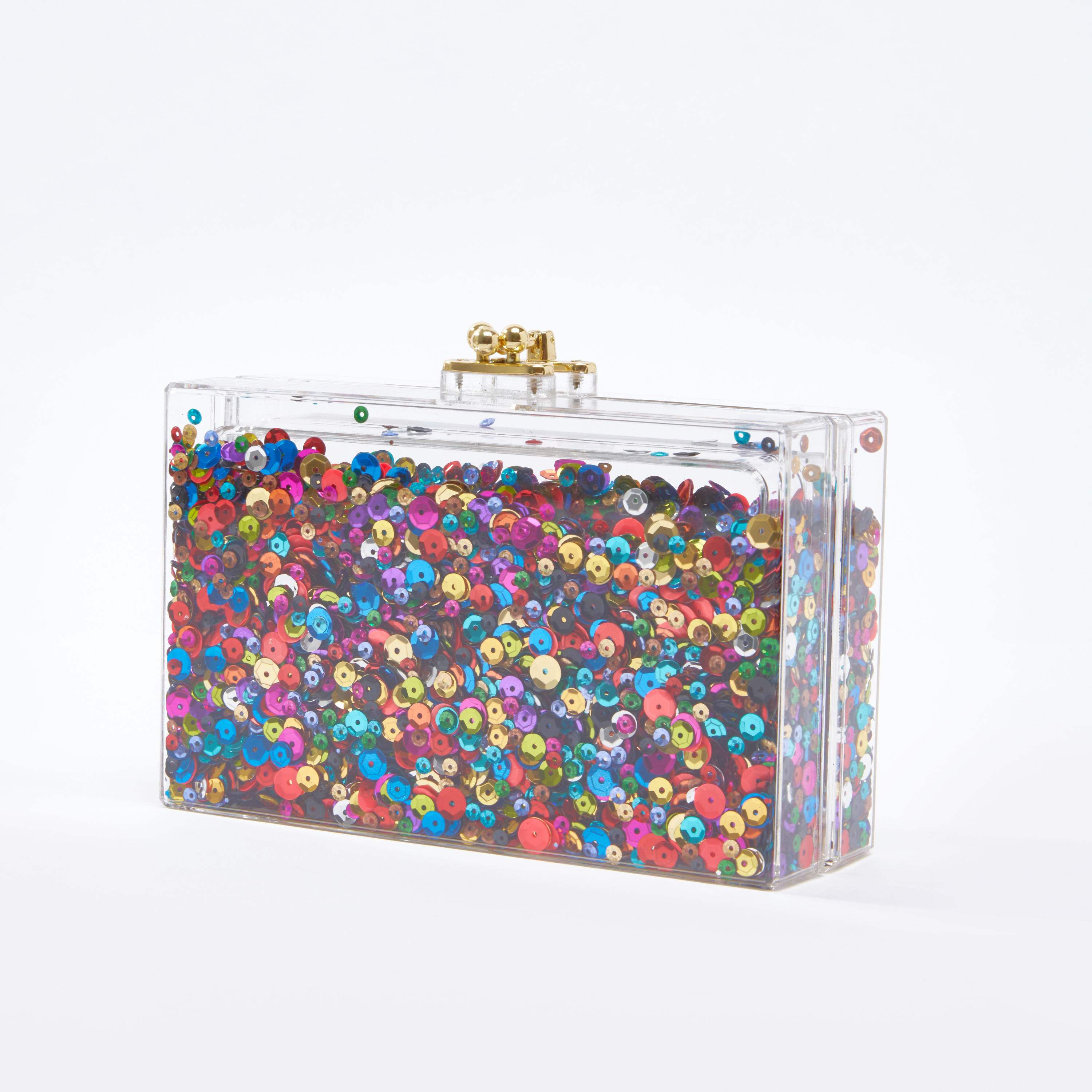 حقيبة كلاتش شفّافة بتفاصيل ترتر-women-bagsandwallets-handbags-image-4