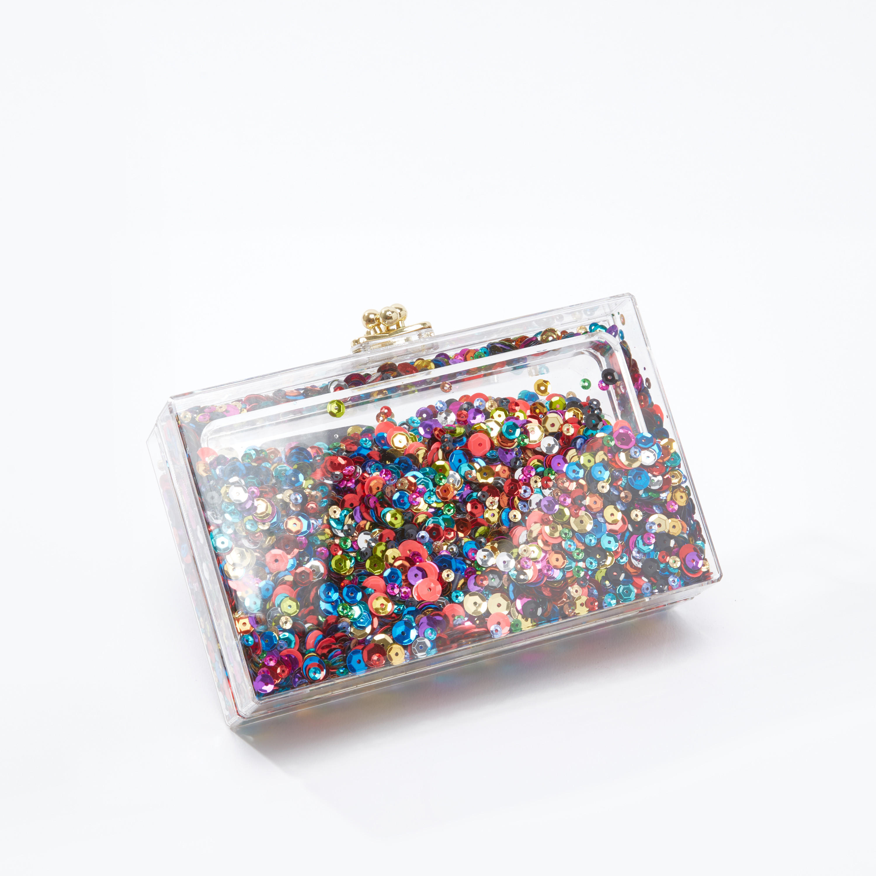 حقيبة كلاتش شفّافة بتفاصيل ترتر-women-bagsandwallets-handbags-image-2