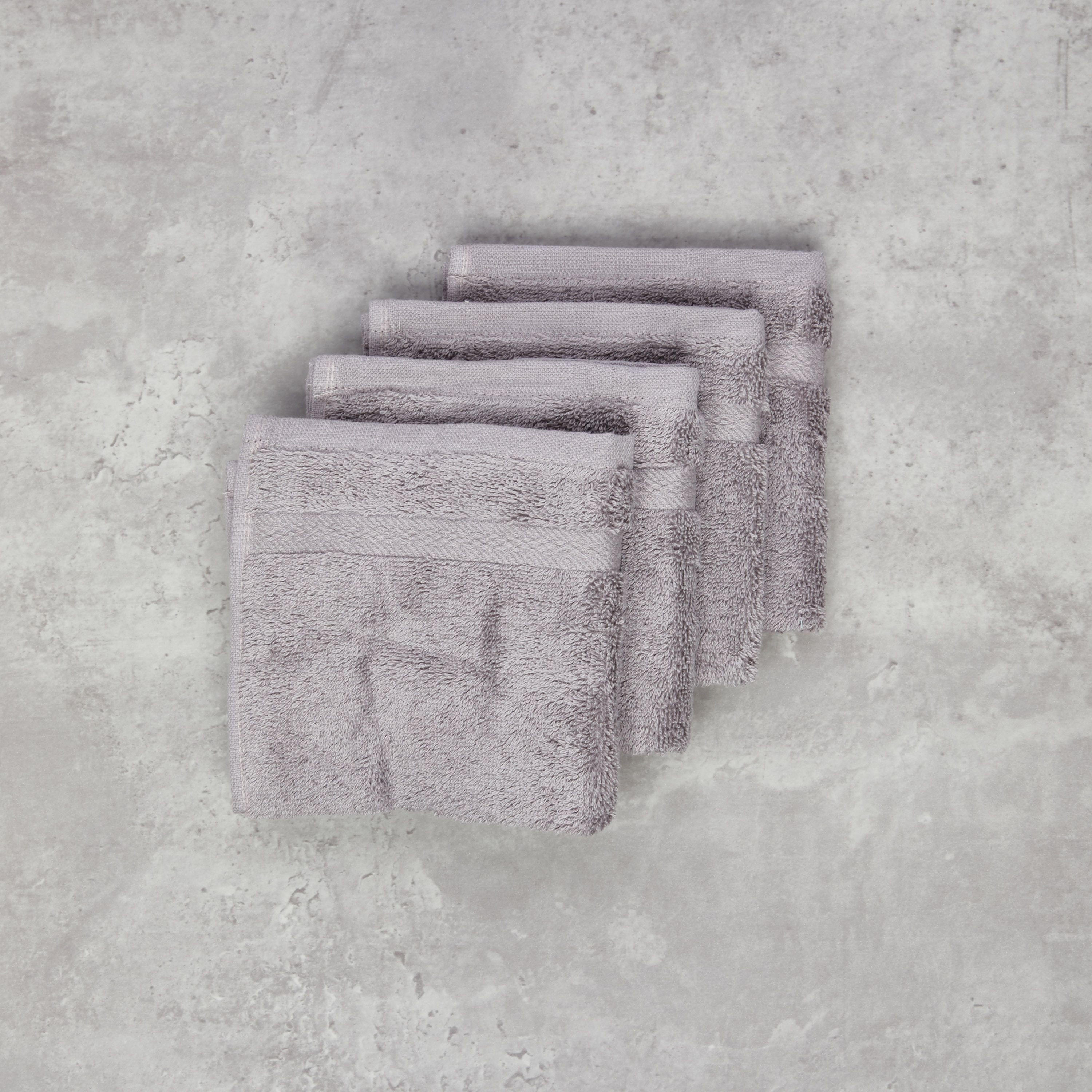طقم مناشف وجه بارزة الملمس - 4 قطع 30x30 سم-household-bathandlaundry-bathlinen-towels-image-2
