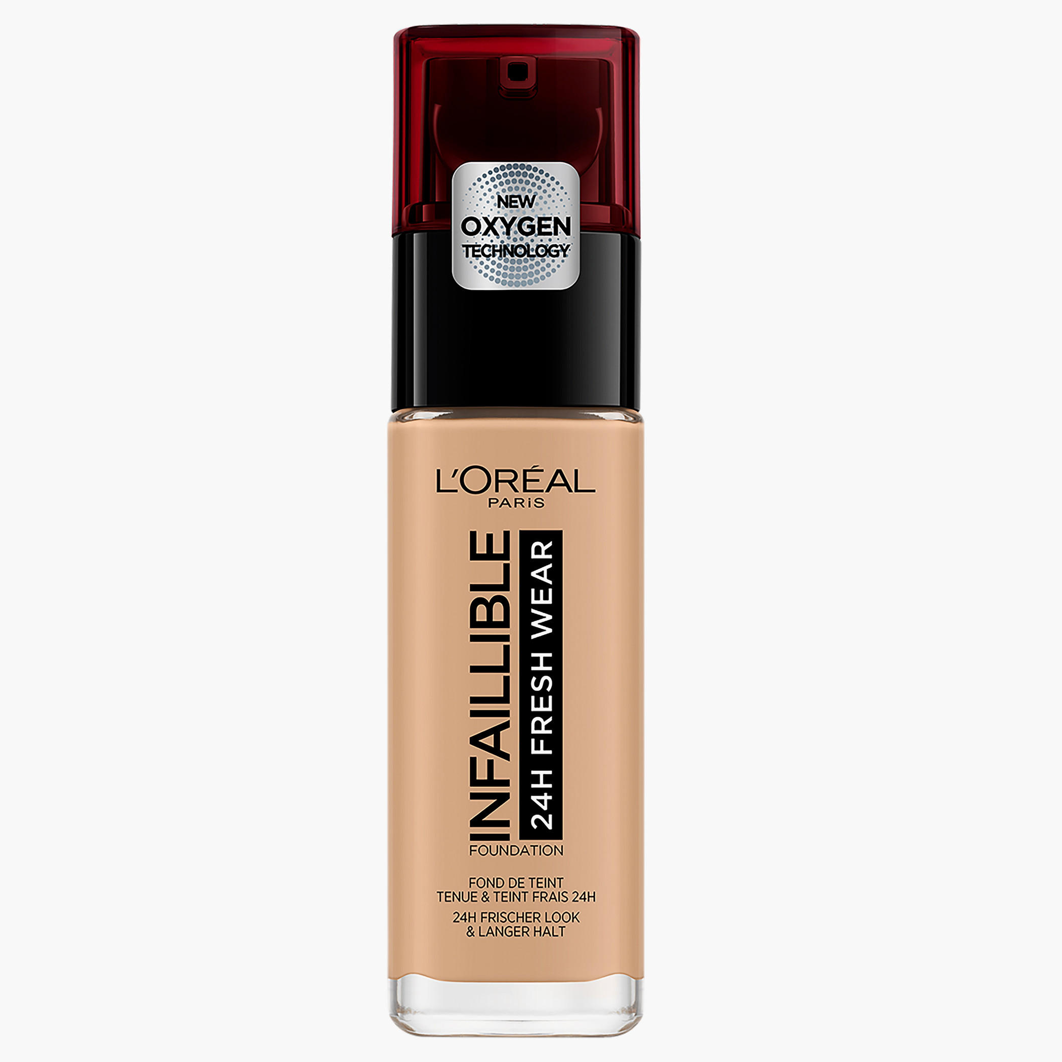 L’Oréal Paris Infaillible 24H Fresh Wear Liquid Foundation-beautyandpersonalcare-makeup-face-foundations-image-1