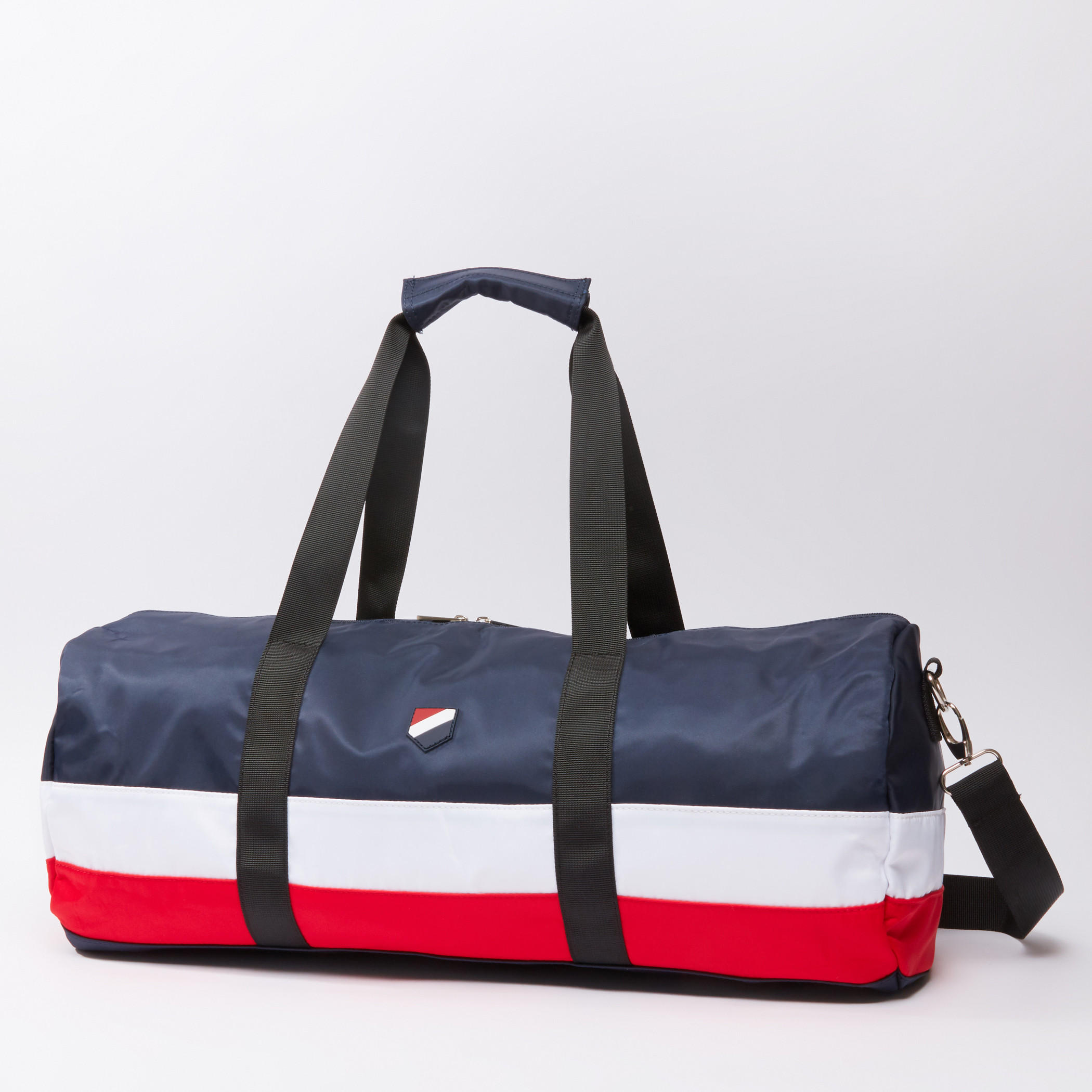 حقيبة دافل مقلّمة بسحّاب إغلاق-men-bags-image-1