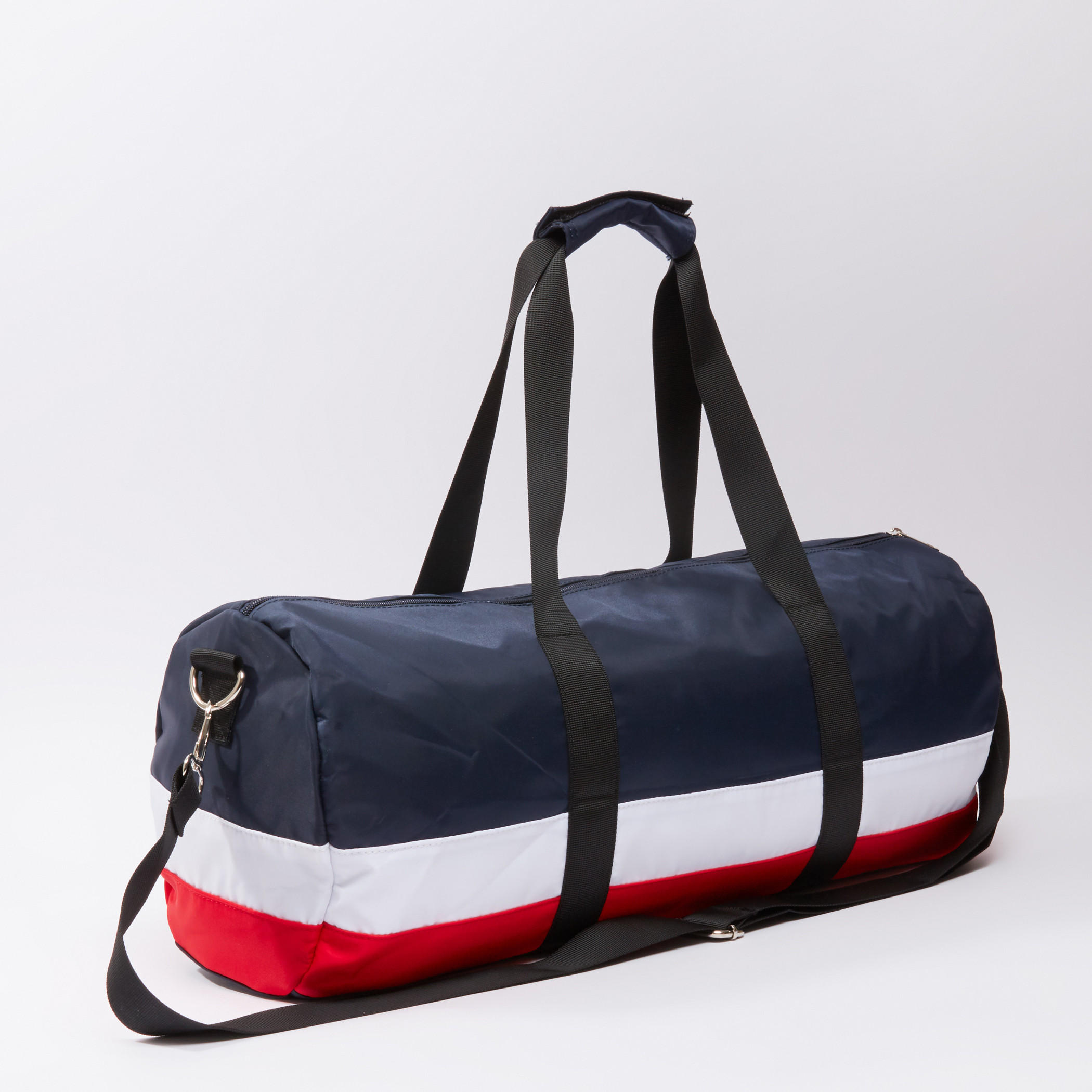 حقيبة دافل مقلّمة بسحّاب إغلاق-men-bags-image-3