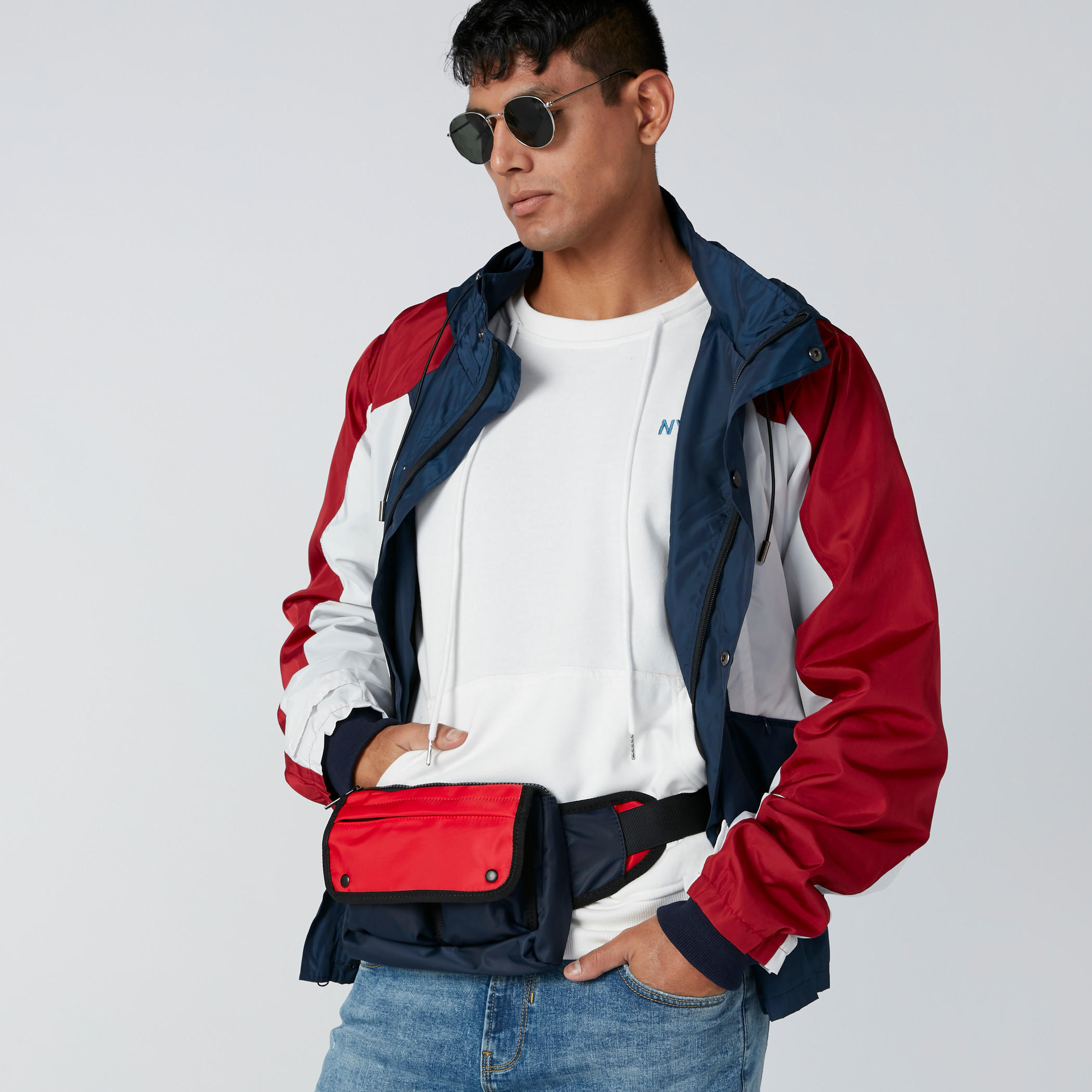 حقيبة فاني متعددة الأقسام بسحّاب إغلاق-men-bags-image-4