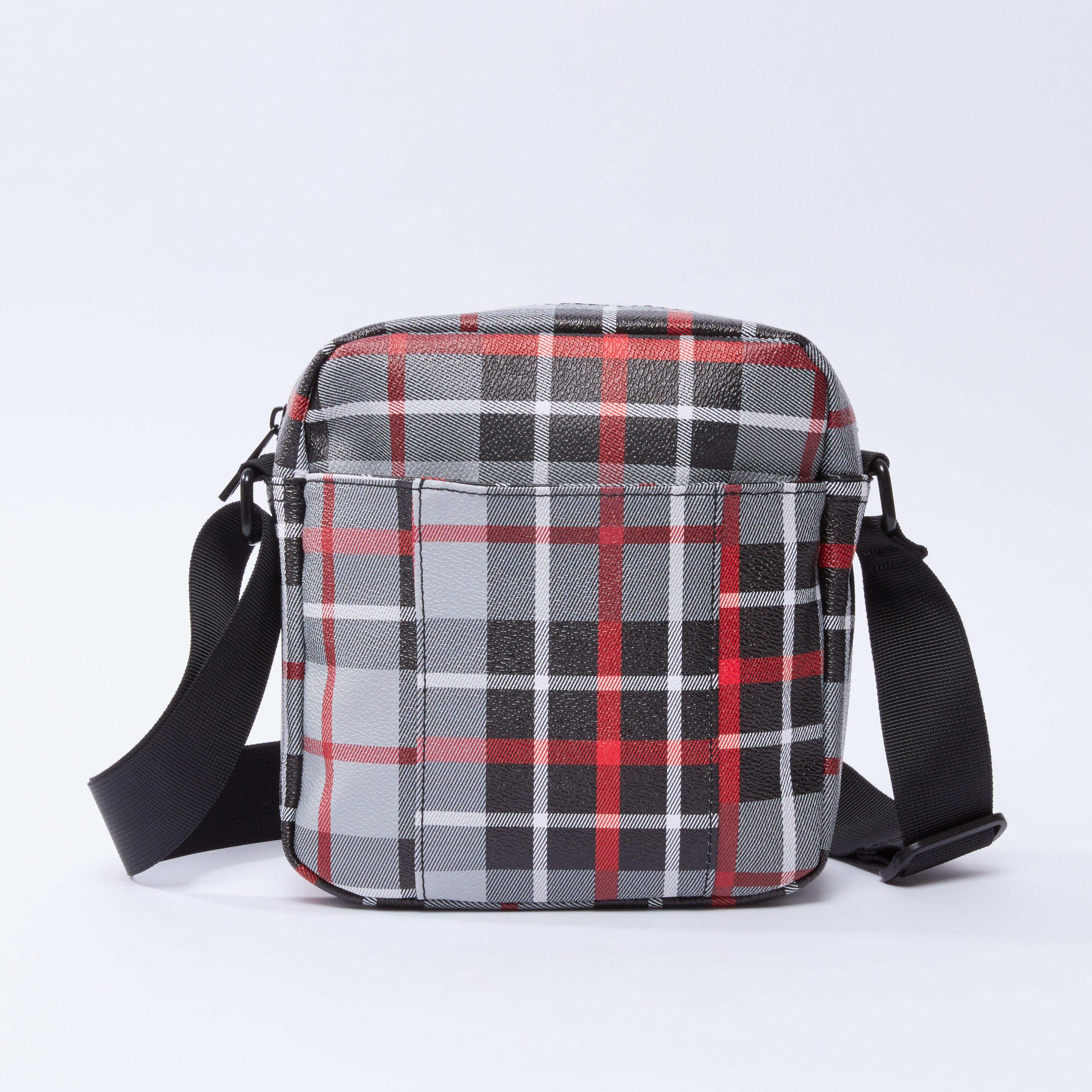 حقيبة كروس بودي كاروهات بسحاب-men-bags-image-1