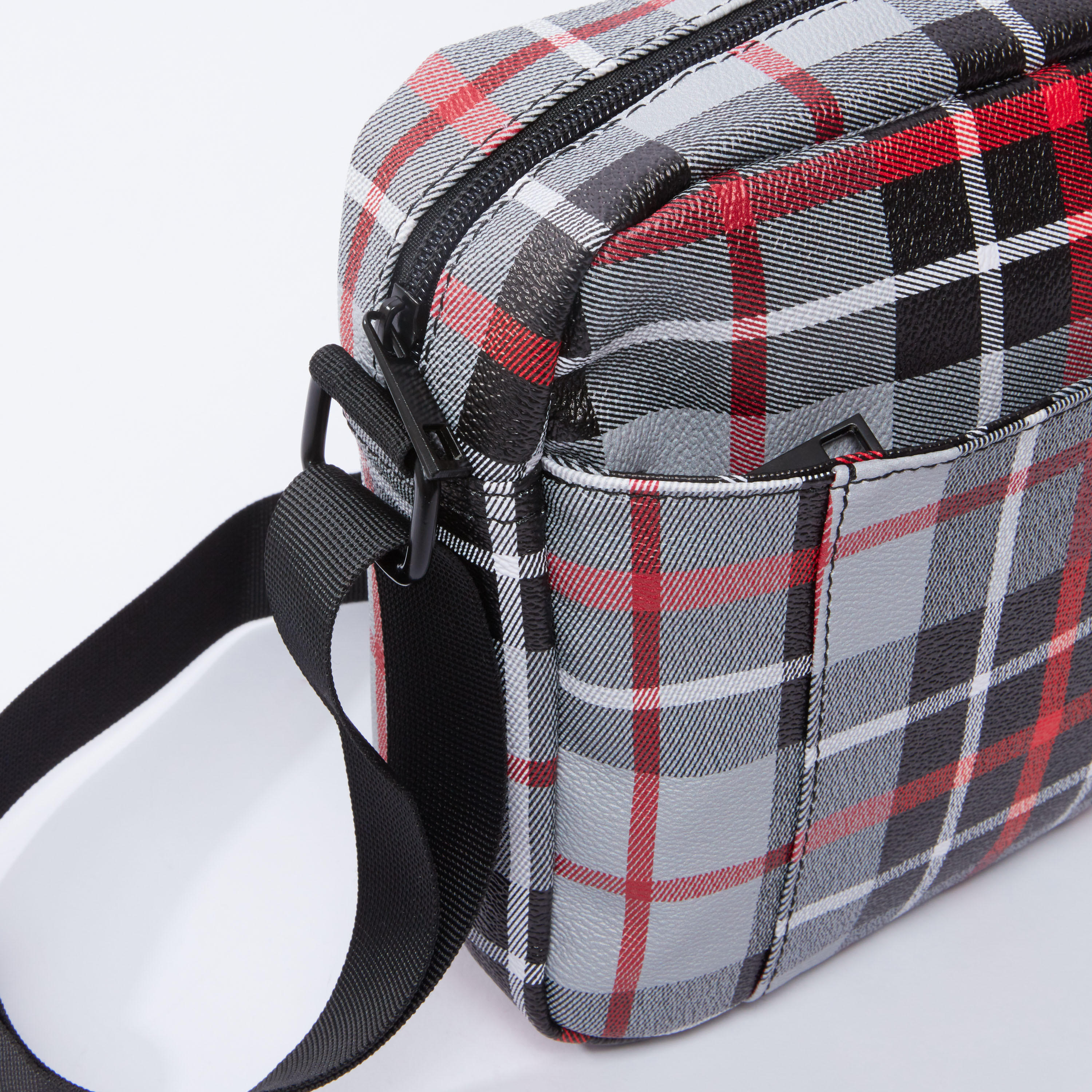 حقيبة كروس بودي كاروهات بسحاب-men-bags-image-4