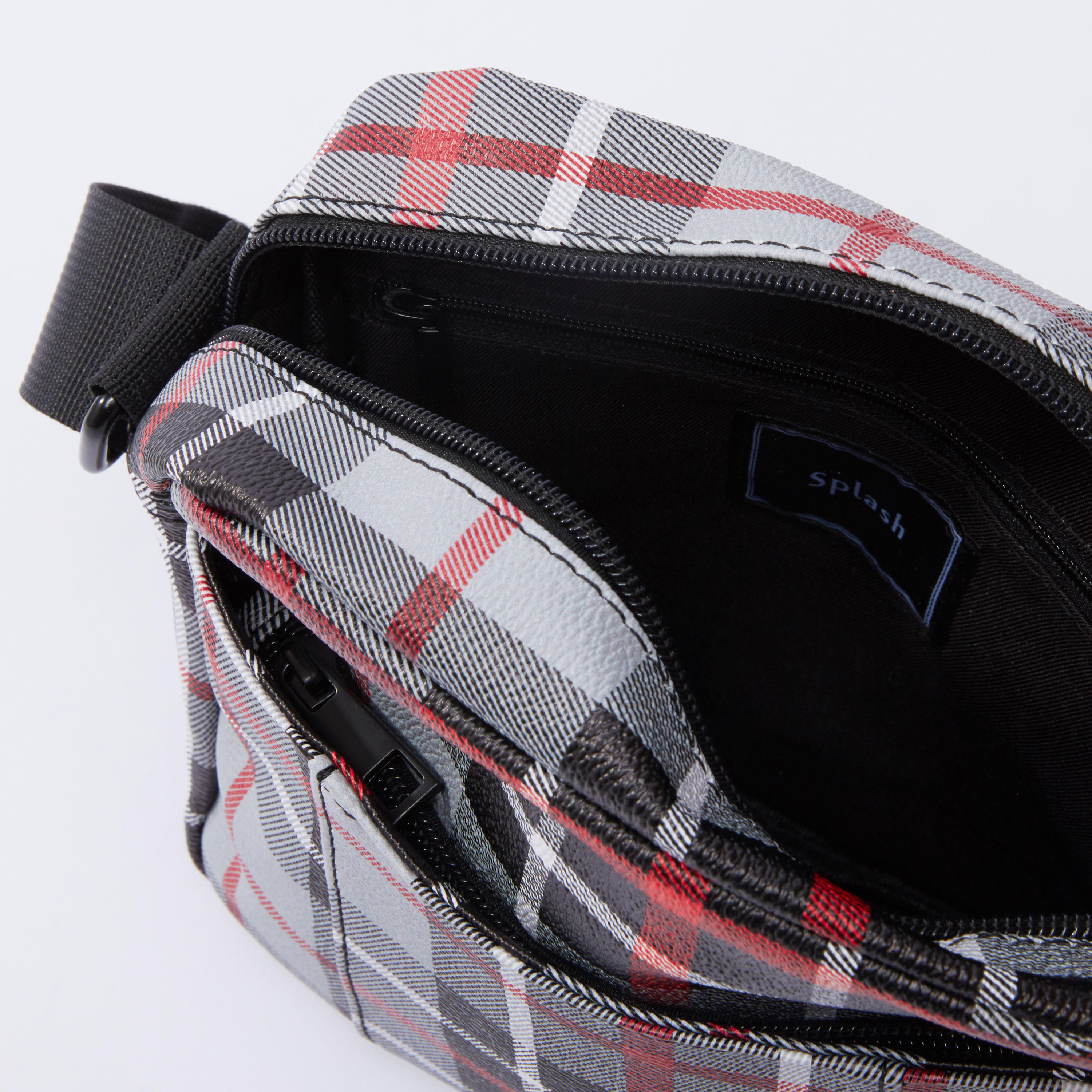 حقيبة كروس بودي كاروهات بسحاب-men-bags-image-5