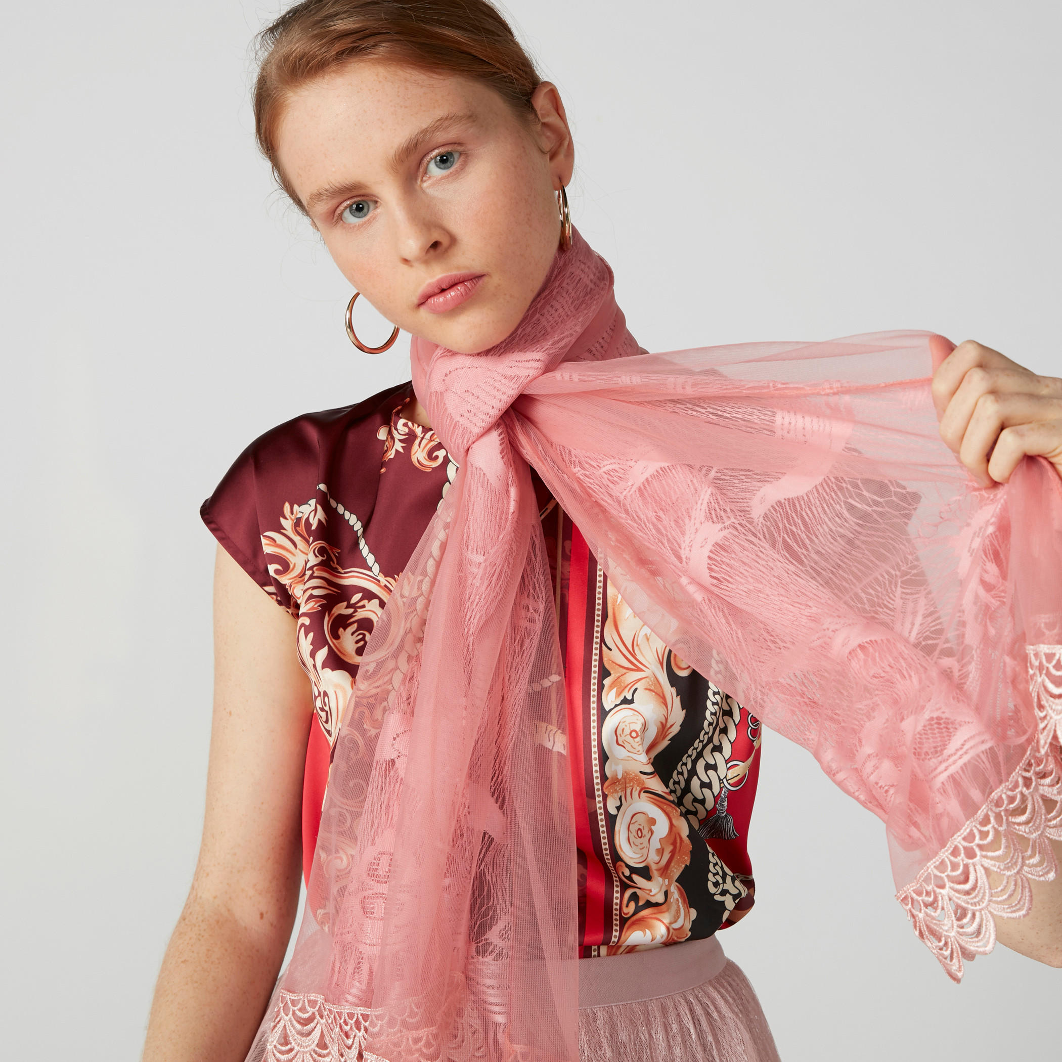 وشاح بتفاصيل دانتيل-women-clothingaccessories-scarves-image-2