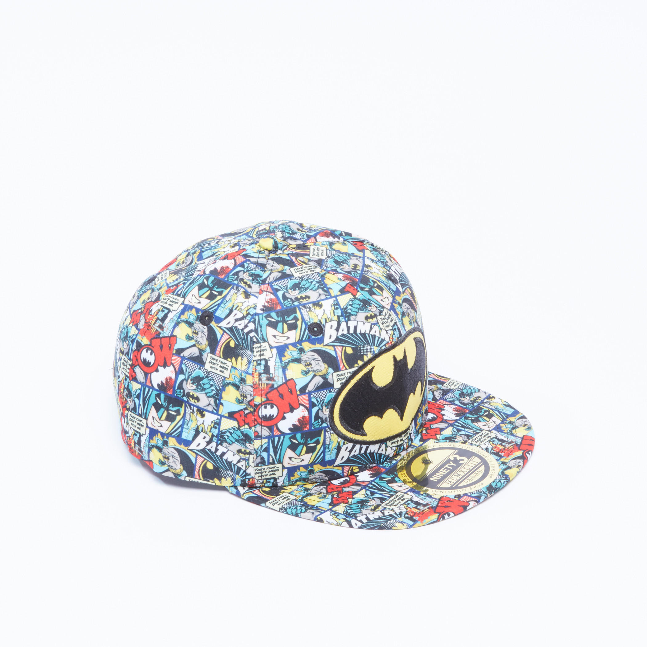 قبعة كاب بزر إغلاق وطبعات باتمان-men-caps-image-3