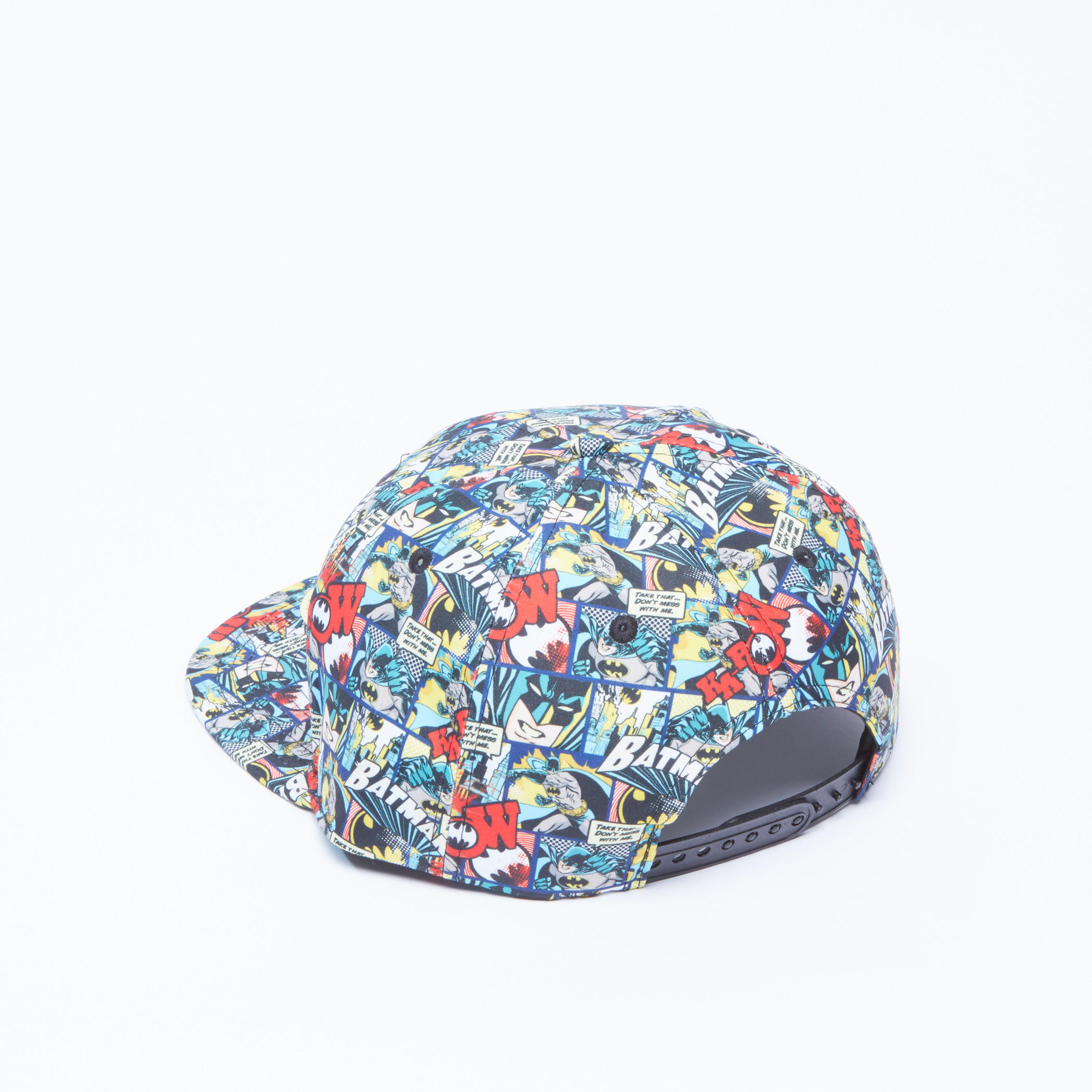 قبعة كاب بزر إغلاق وطبعات باتمان-men-caps-image-1