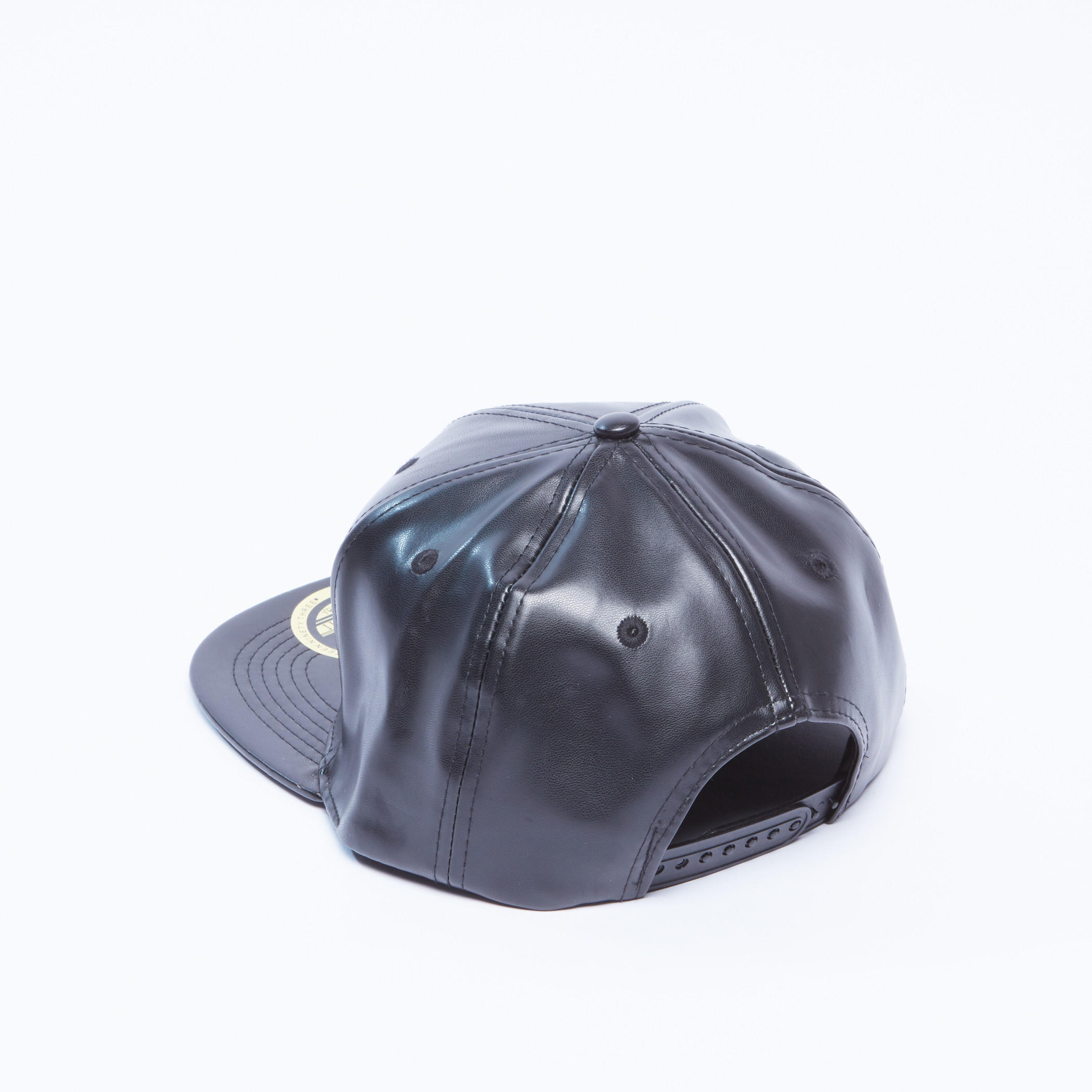 Batman Embroidered Applique Cap with Snap Closure-men-caps-image-3