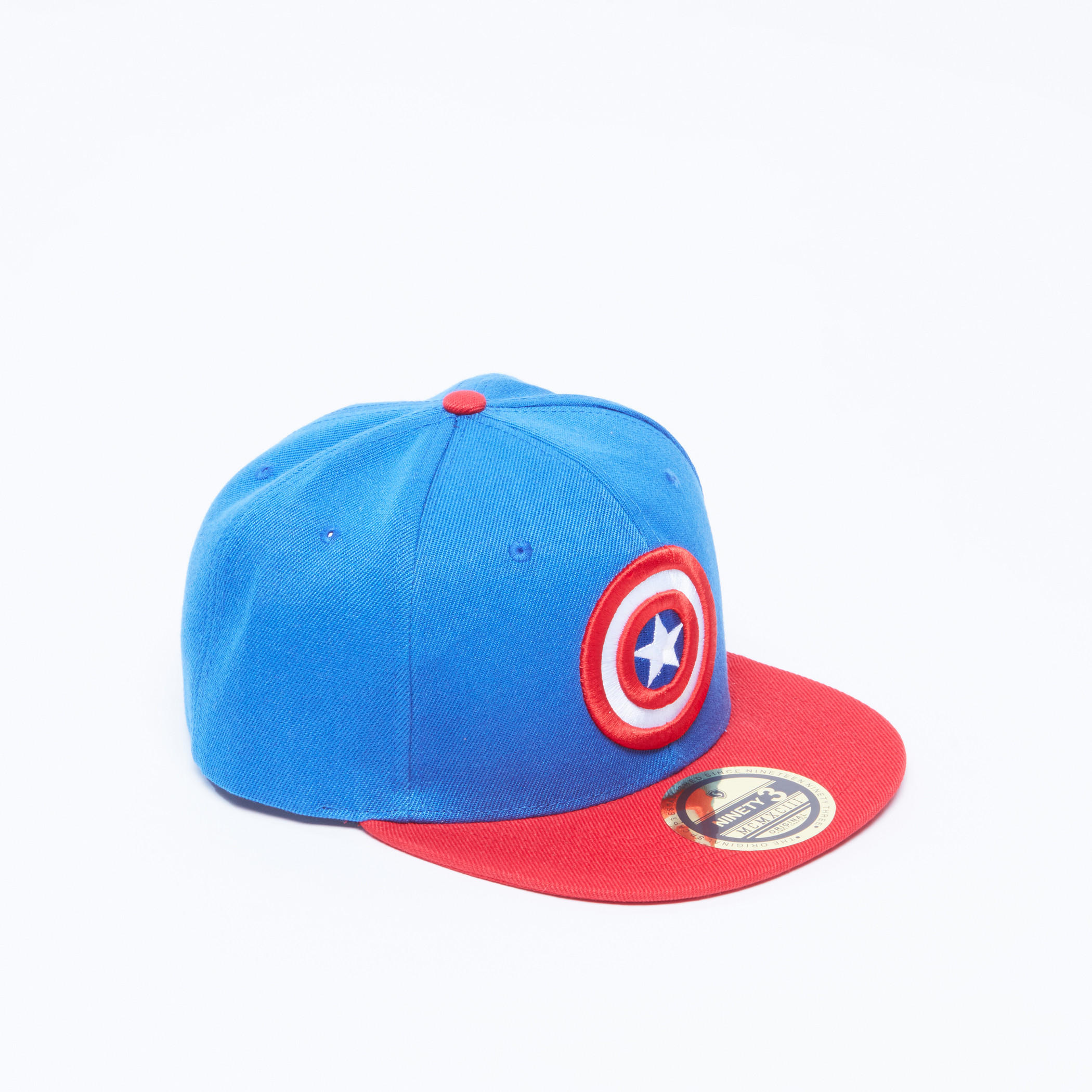 قبعة كاب بزر إغلاق وتطريز كابتن أمريكا-men-caps-image-1