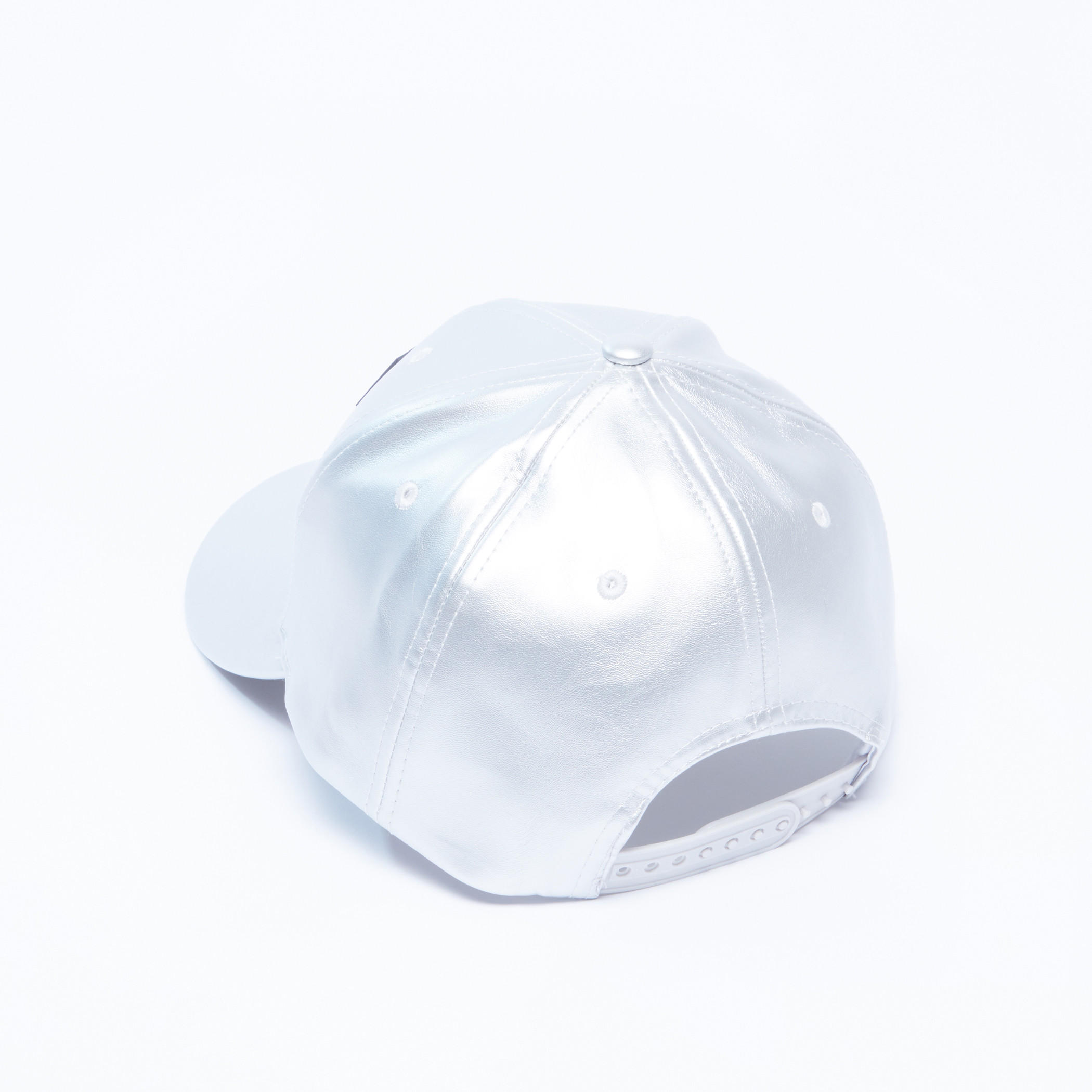 Superman Applique Detail Cap with Snap Closure-men-caps-image-3