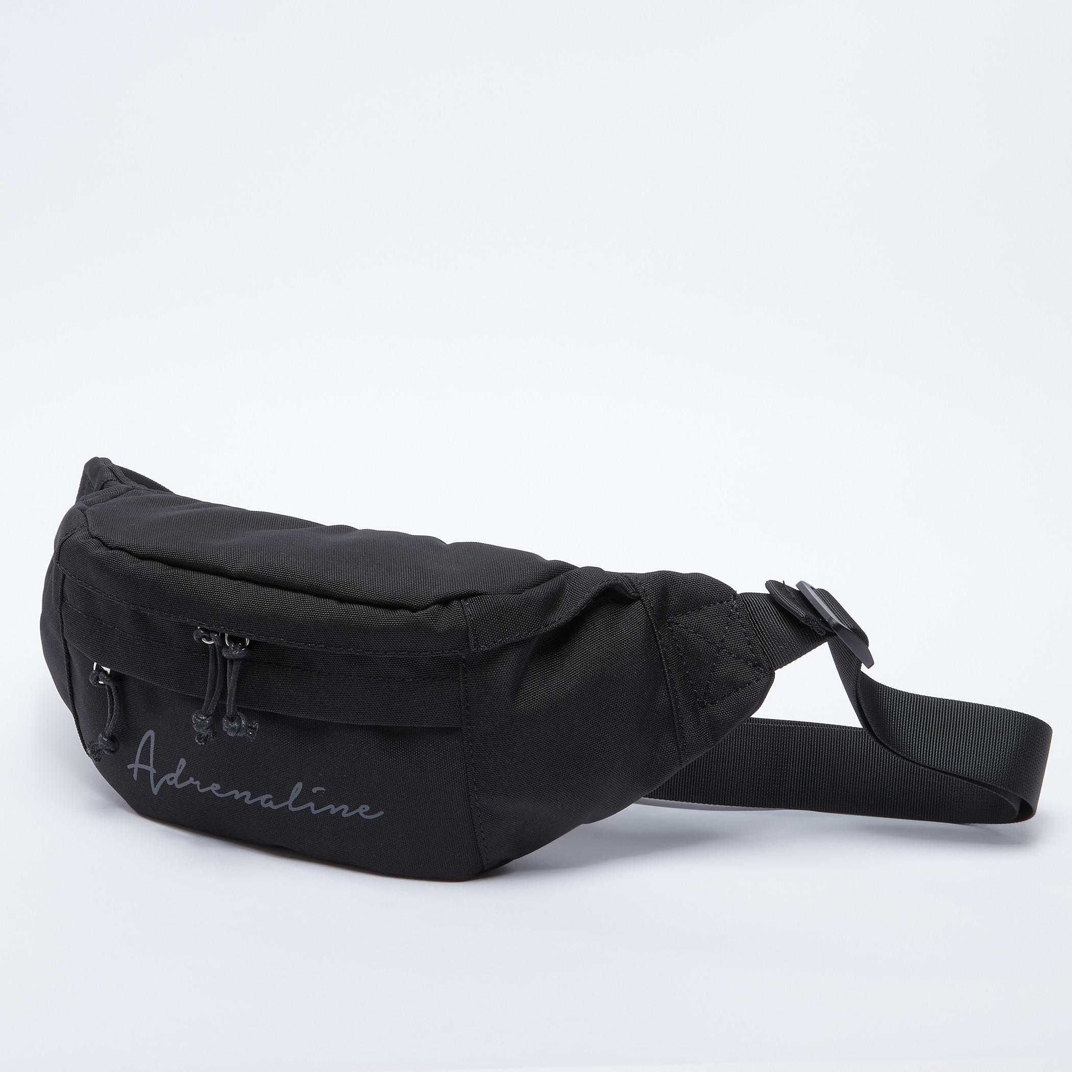 حقيبة فاني بسحّاب إغلاق وحزام قابل للتعديل وطبعات نصيّة-men-bags-image-1