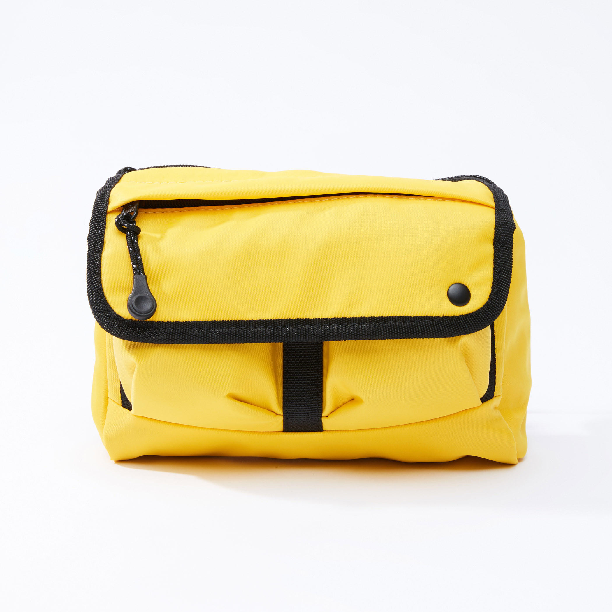 حقيبة فاني بحزام قابل للتعديل وإبزيم إغلاق ودرزات-men-bags-image-1
