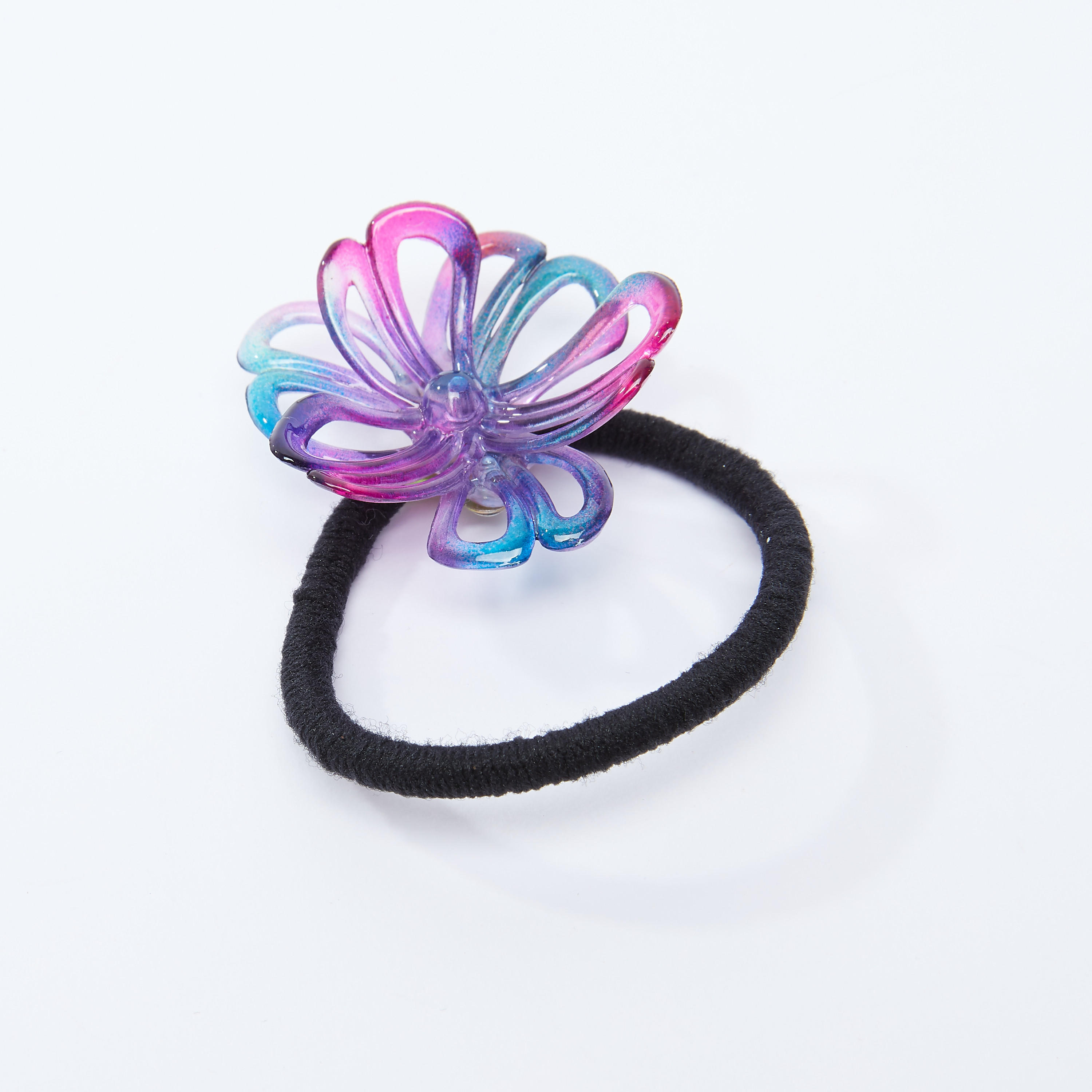 ربطة شعر بتزيينات زهرية-women-hairaccessories-image-3