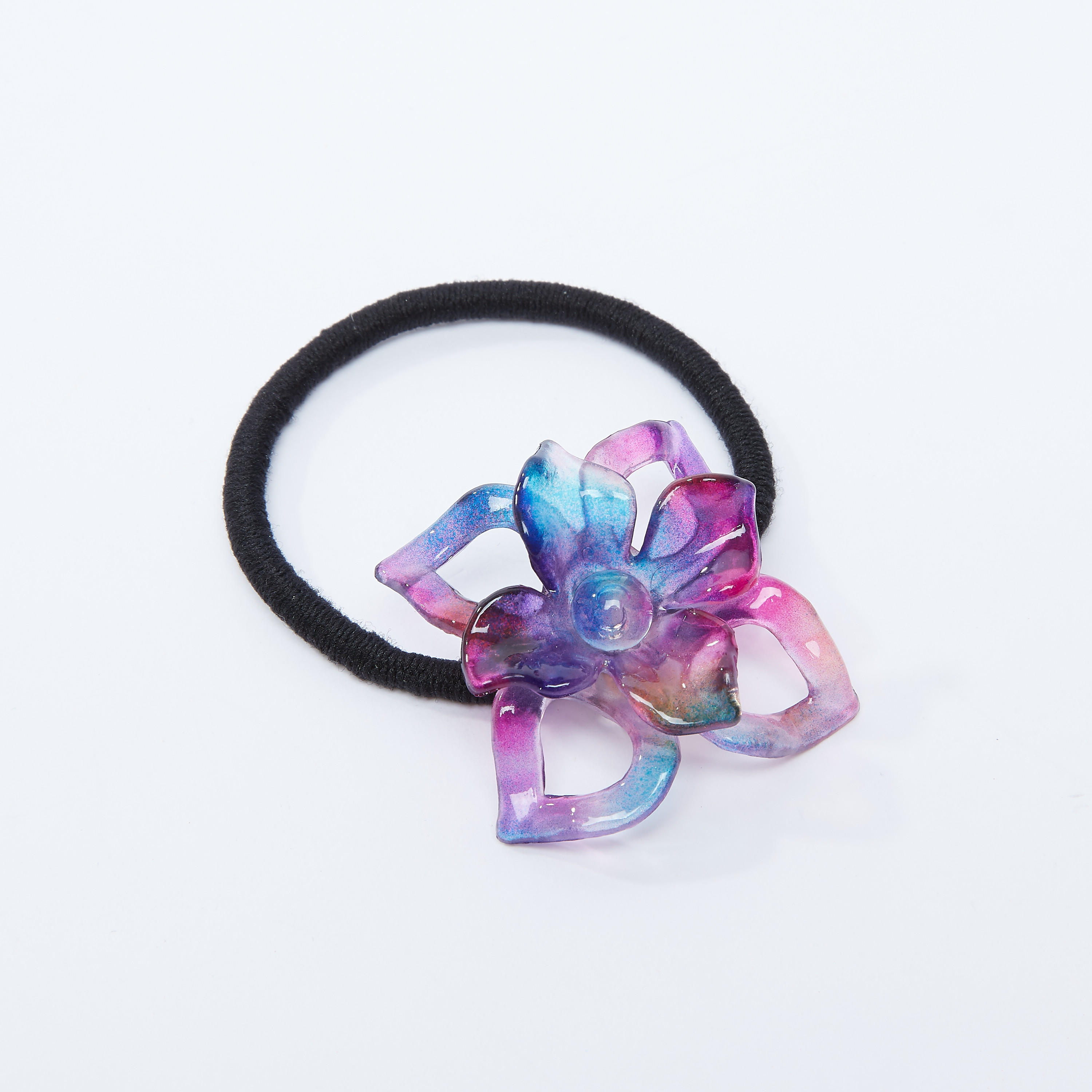 ربطة شعر بتزيينات زهرية-women-hairaccessories-image-1