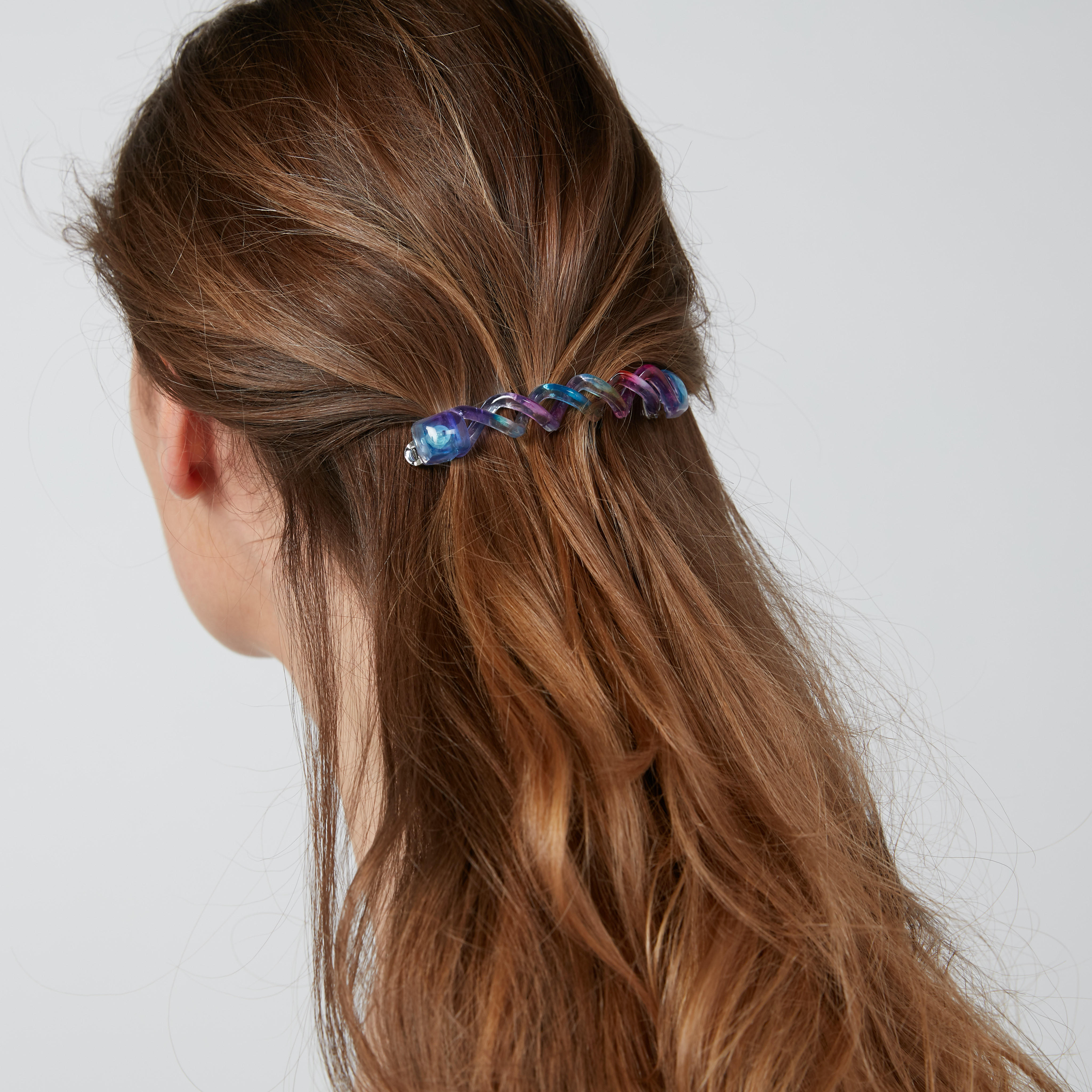 مشبك شعر بتصميم حلزوني-women-hairaccessories-image-2