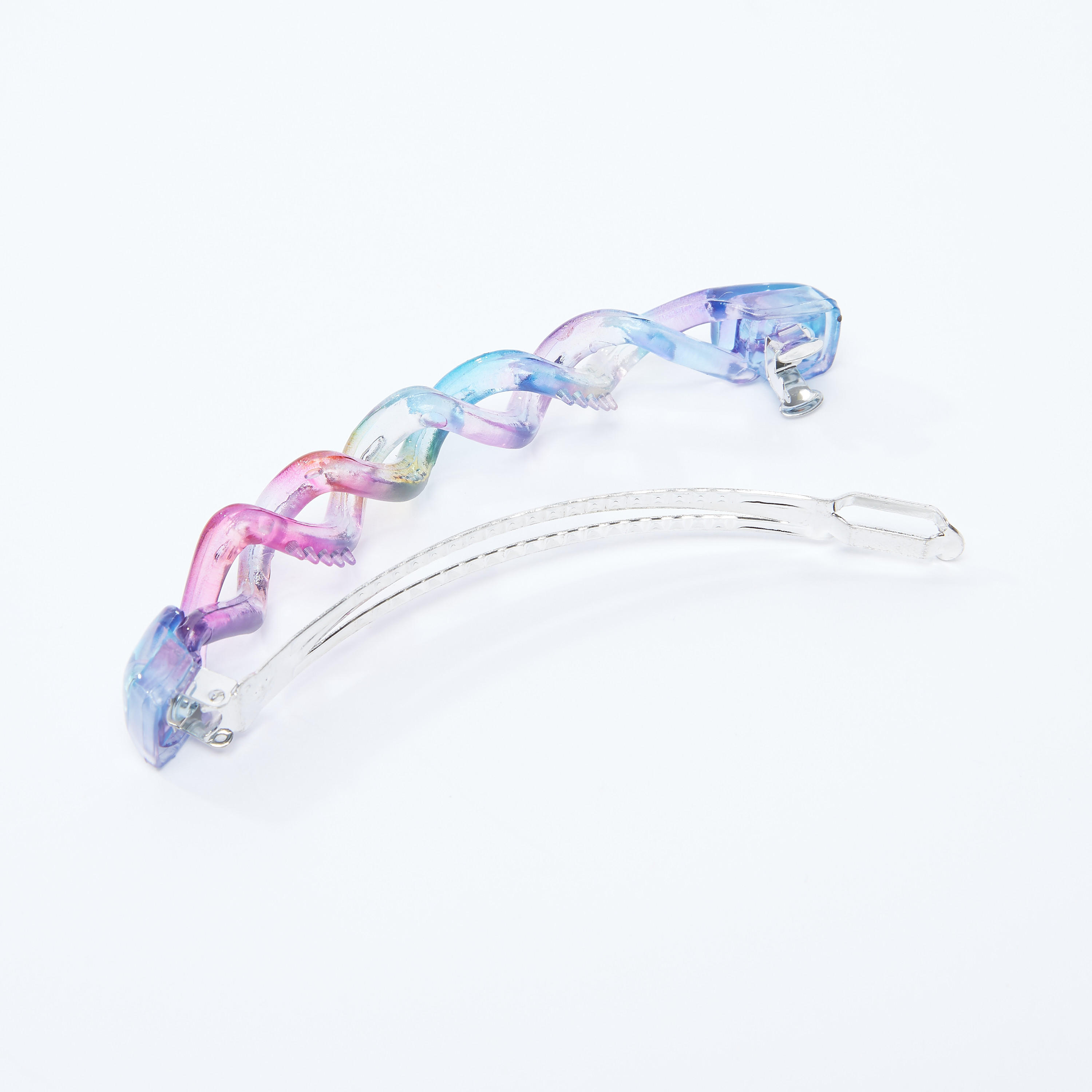 مشبك شعر بتصميم حلزوني-women-hairaccessories-image-3