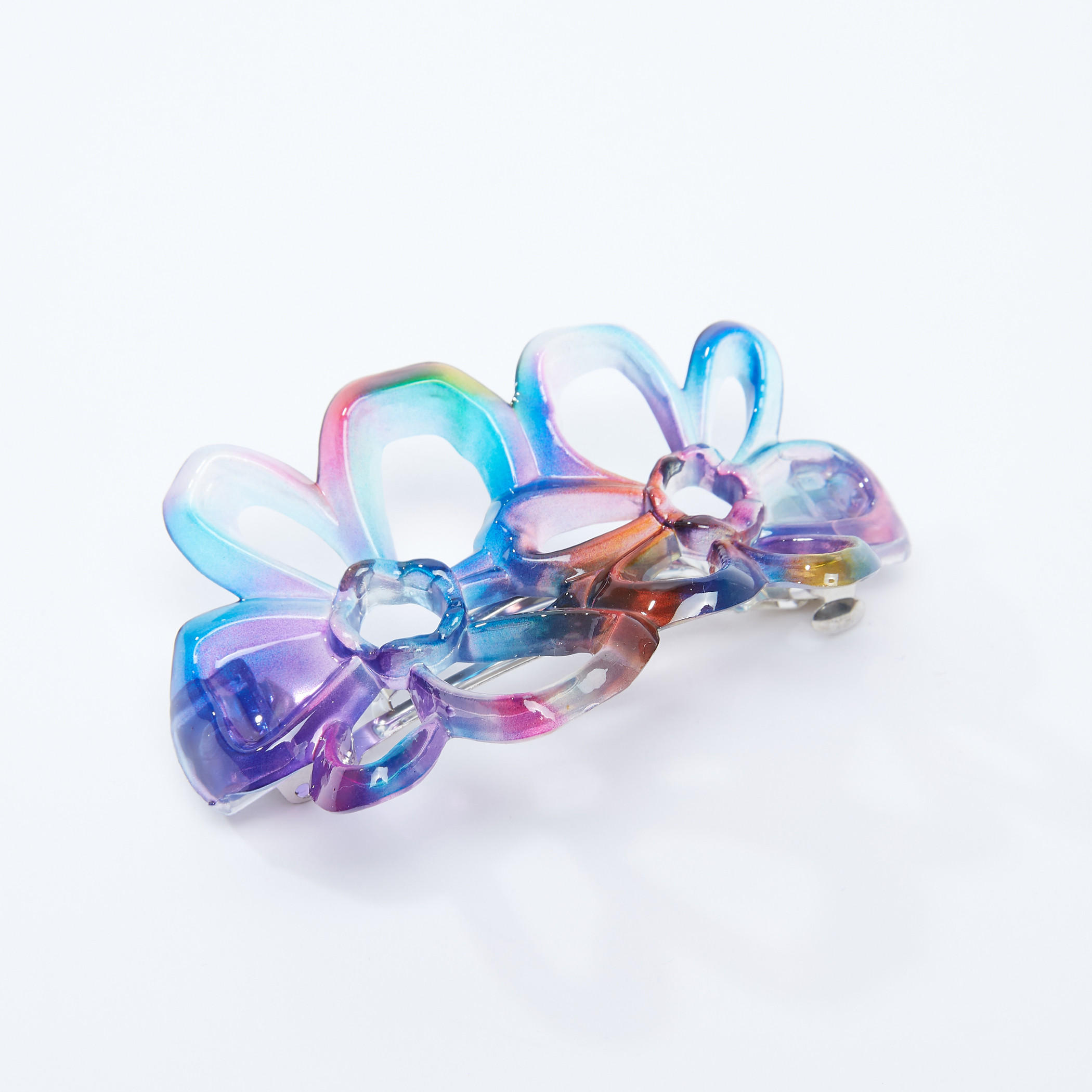 مشبك شعر بتفاصيل أزهار-women-hairaccessories-image-1