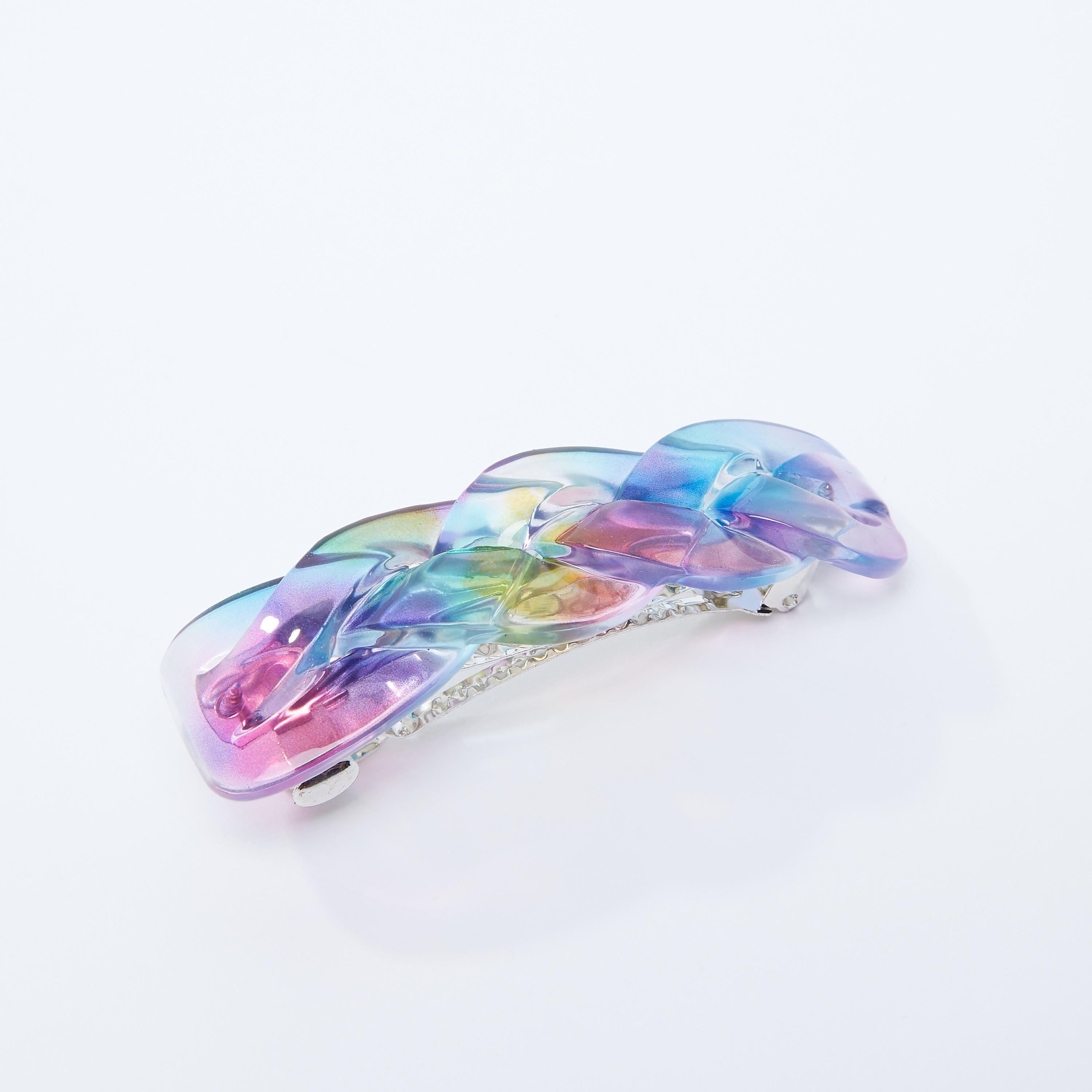 Weave Design Hair Clip-women-hairaccessories-image-1