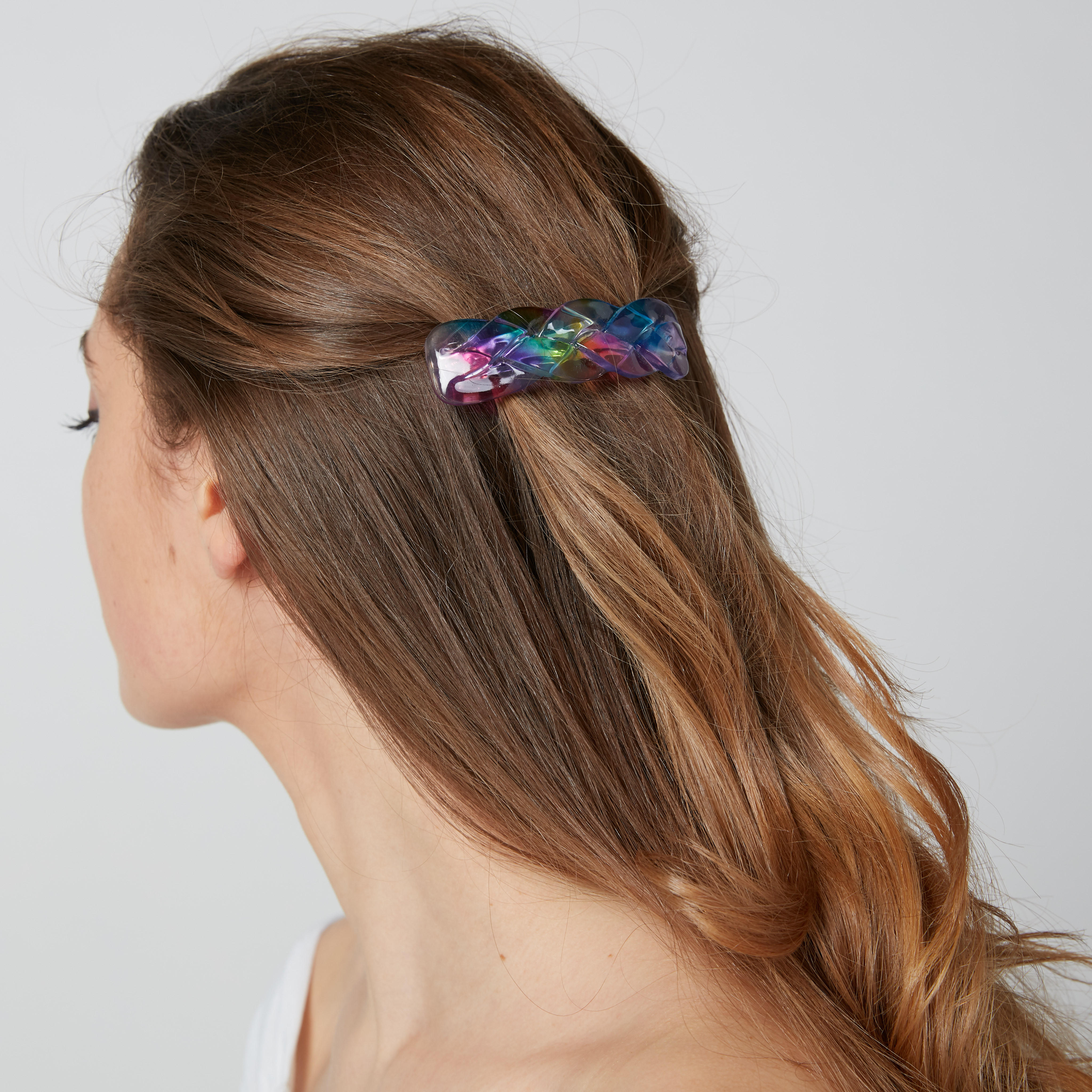 Weave Design Hair Clip-women-hairaccessories-image-2