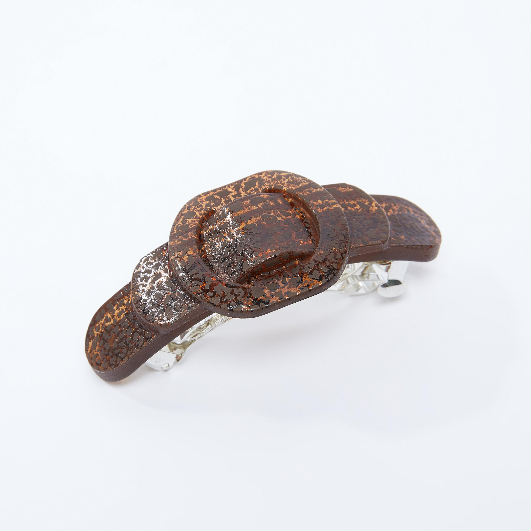 Printed Hair Clip-women-hairaccessories-image-1