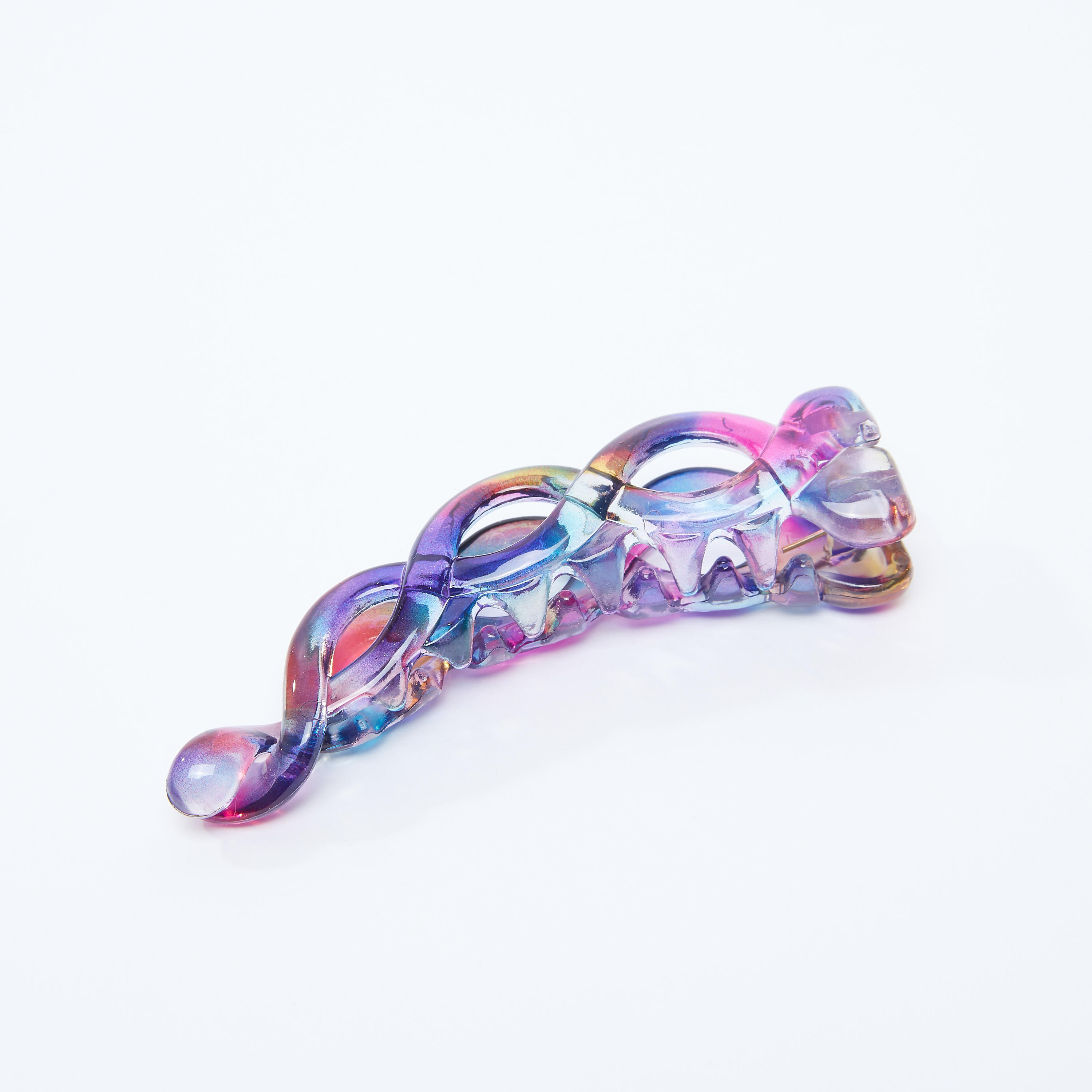 مشبك شعر بتصميم مضفّر-women-hairaccessories-image-3