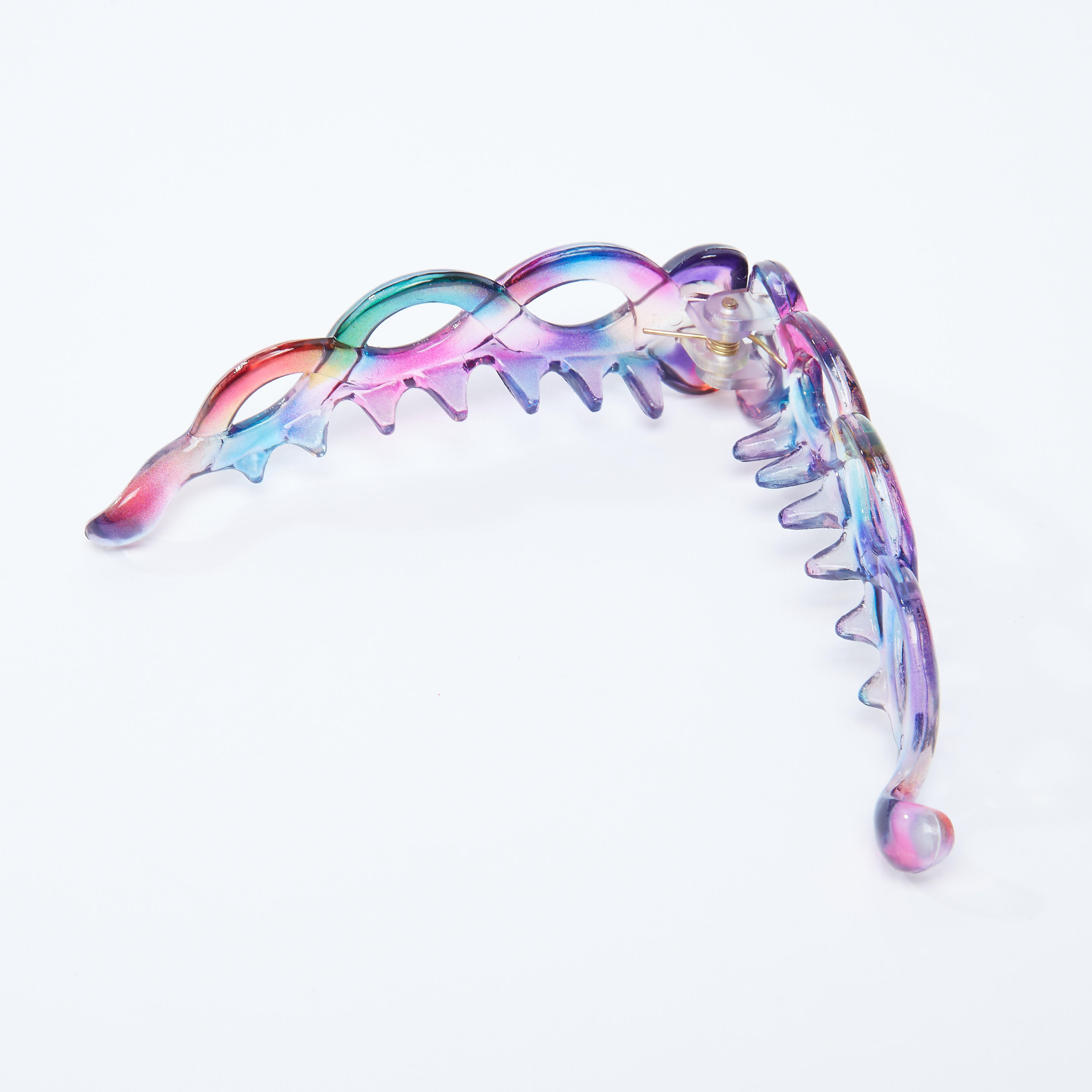 مشبك شعر بتصميم مضفّر-women-hairaccessories-image-1