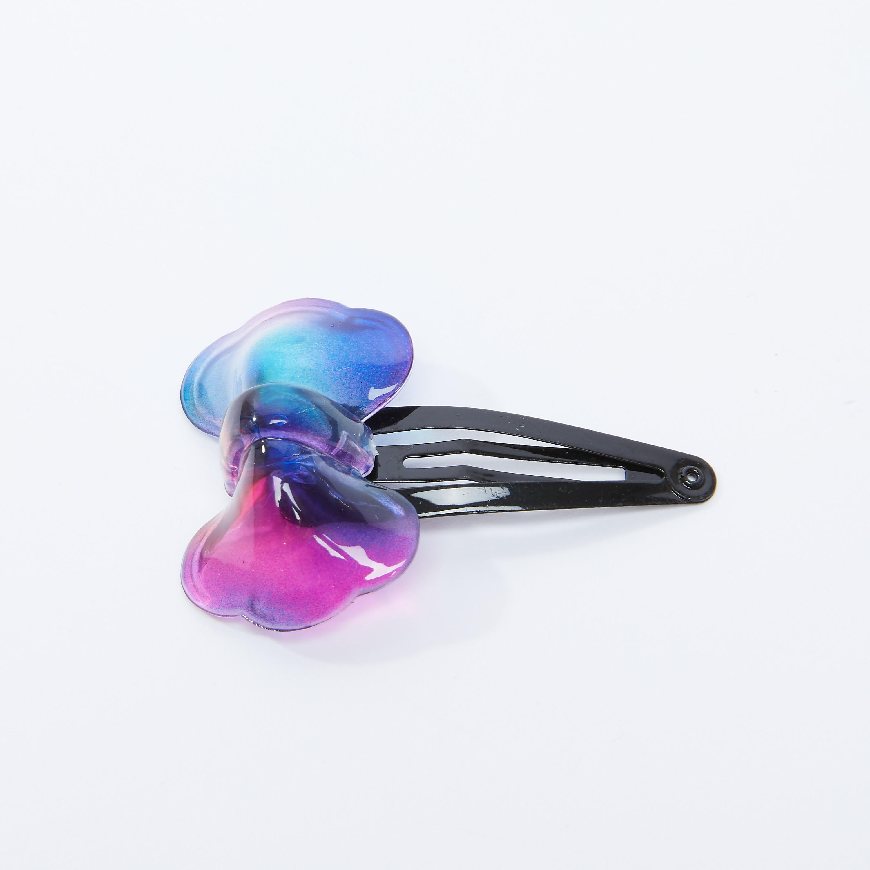 Bow Applique Hair Clip-women-hairaccessories-image-1
