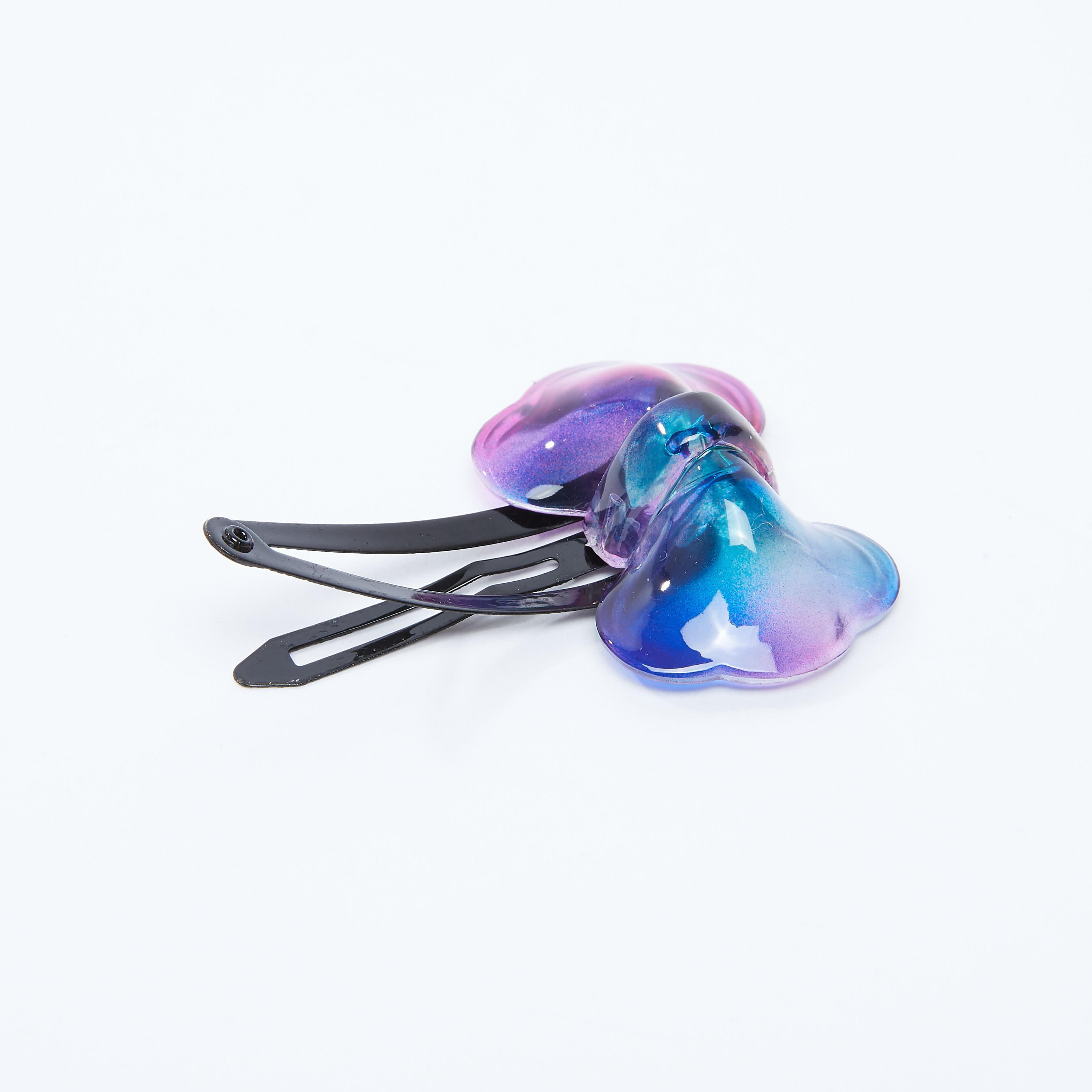 Bow Applique Hair Clip-women-hairaccessories-image-2