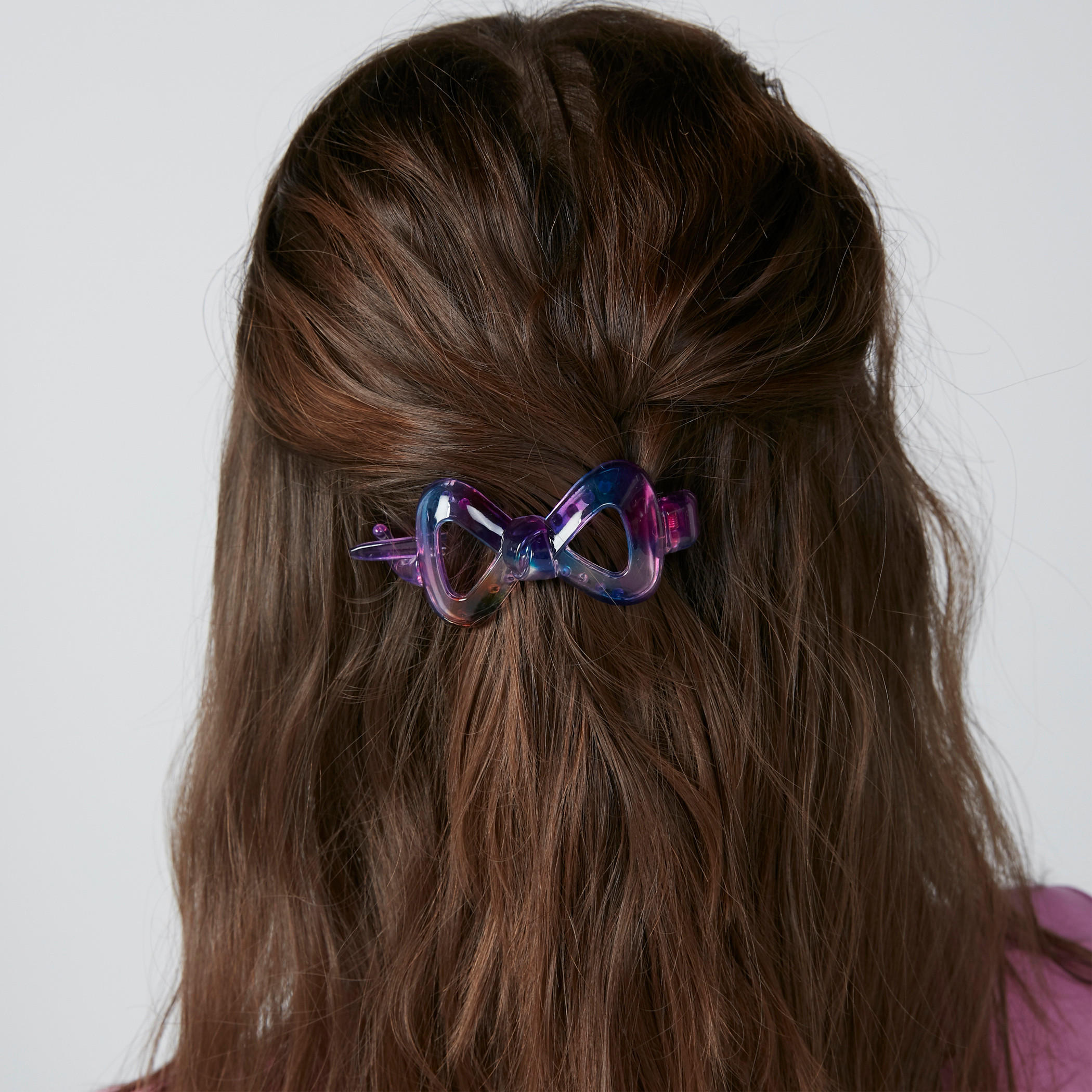 Bow Applique Hair Clamp-women-hairaccessories-image-2