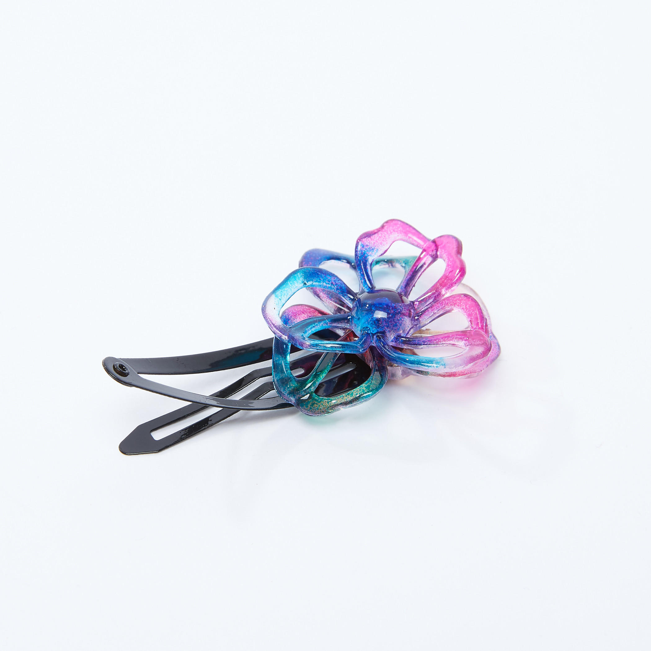 دبوس شعر بتزيينات الأزهار-women-hairaccessories-image-3