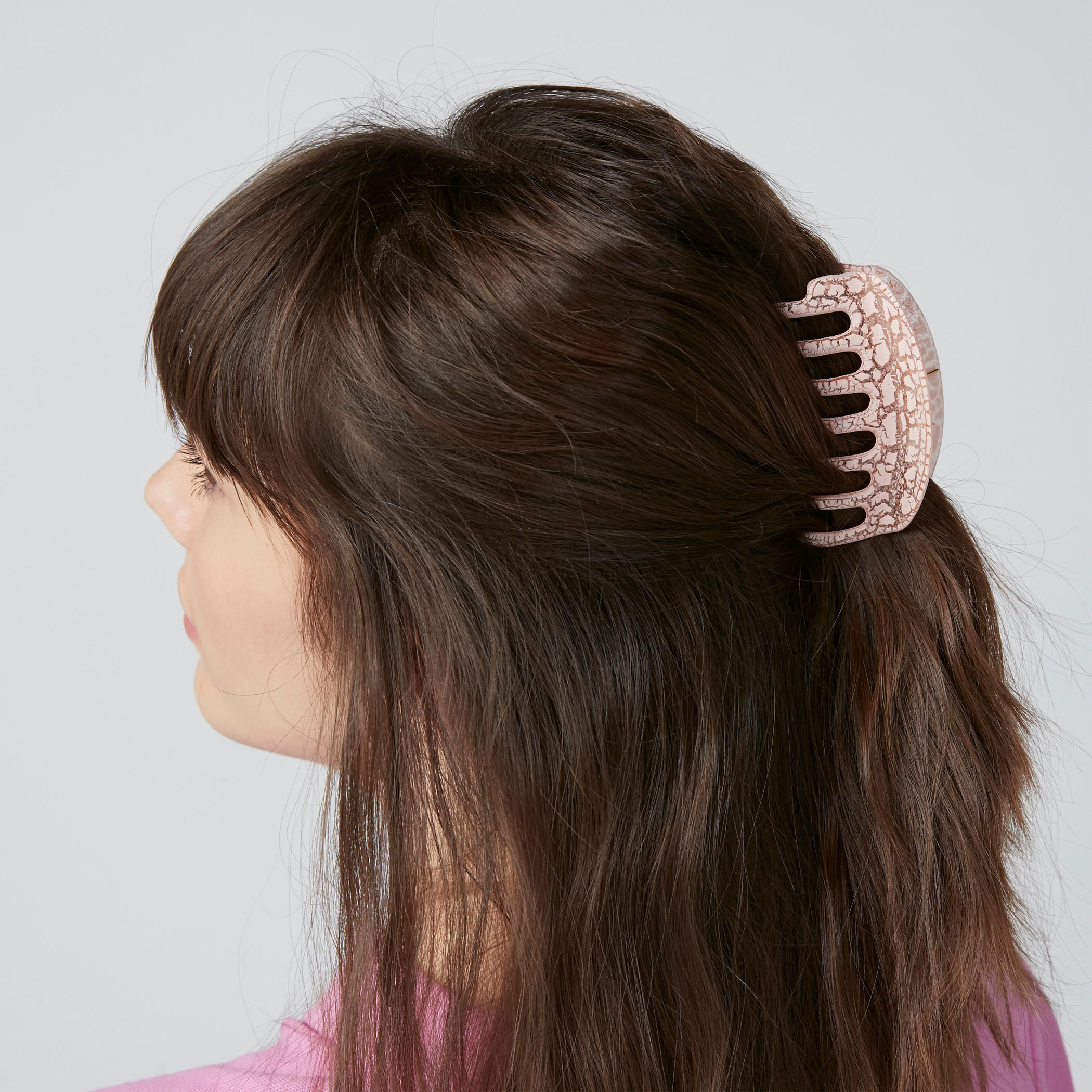 Printed Hair Clamp-women-hairaccessories-image-2