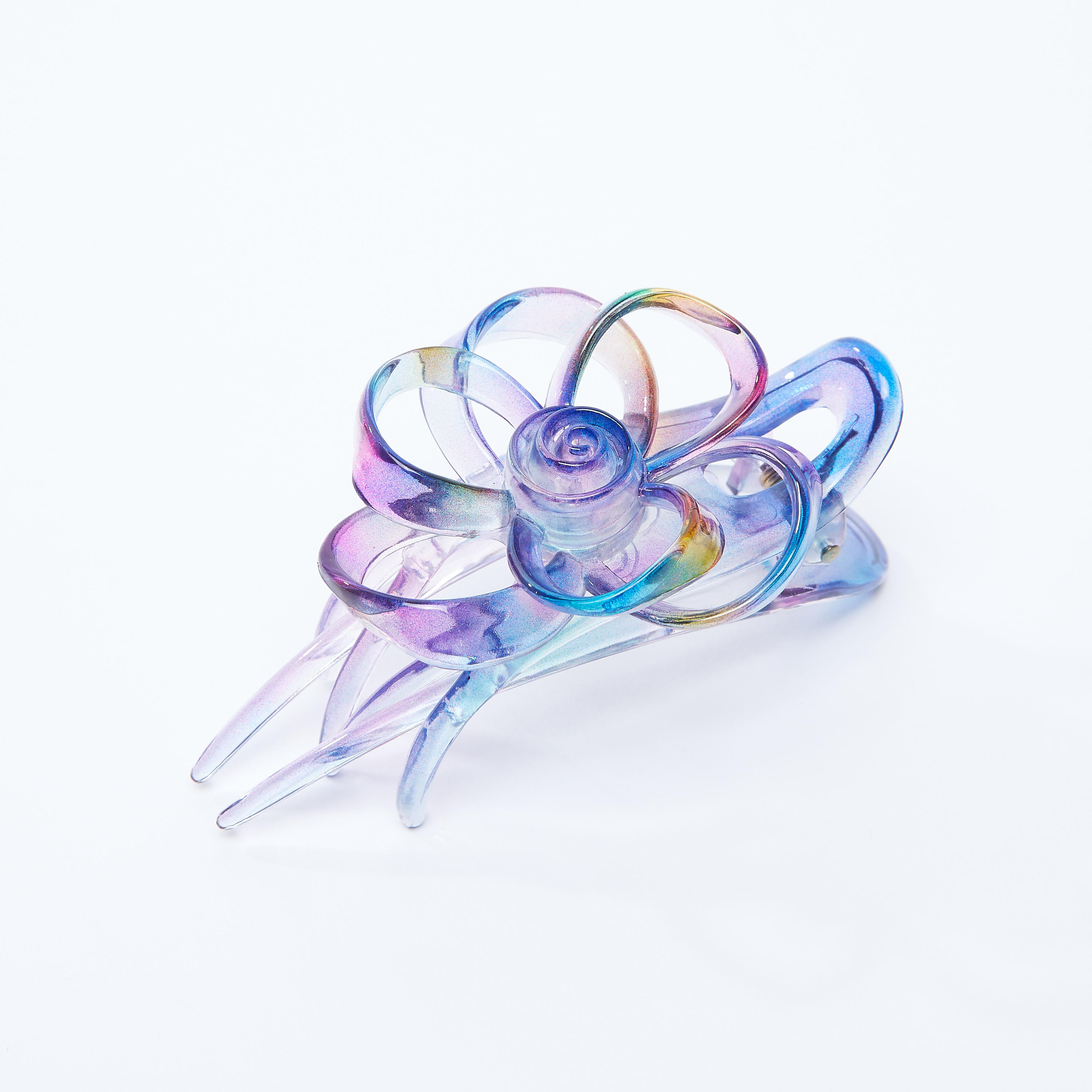 Flower Design Hair Clamp-women-hairaccessories-image-1