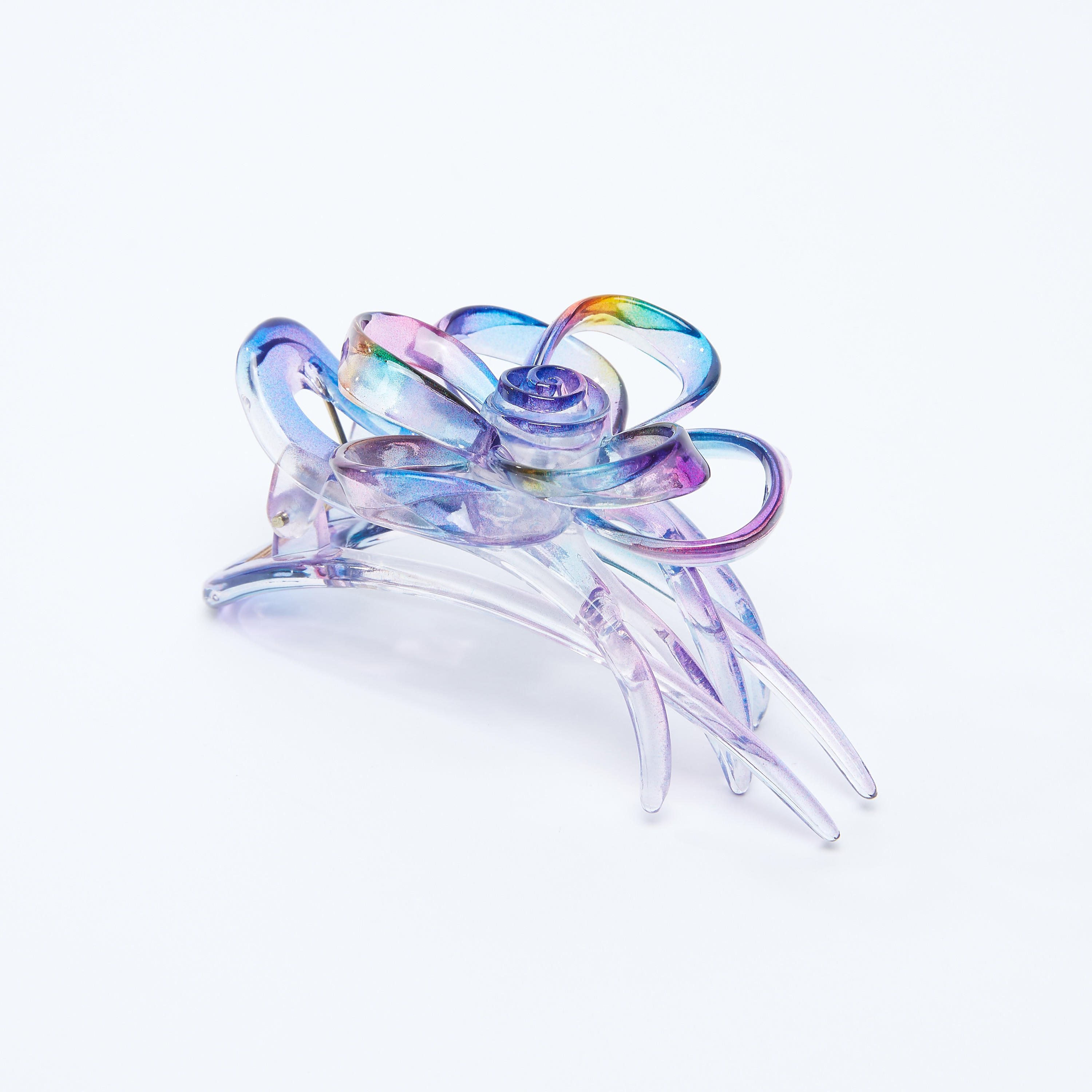 Flower Design Hair Clamp-women-hairaccessories-image-3