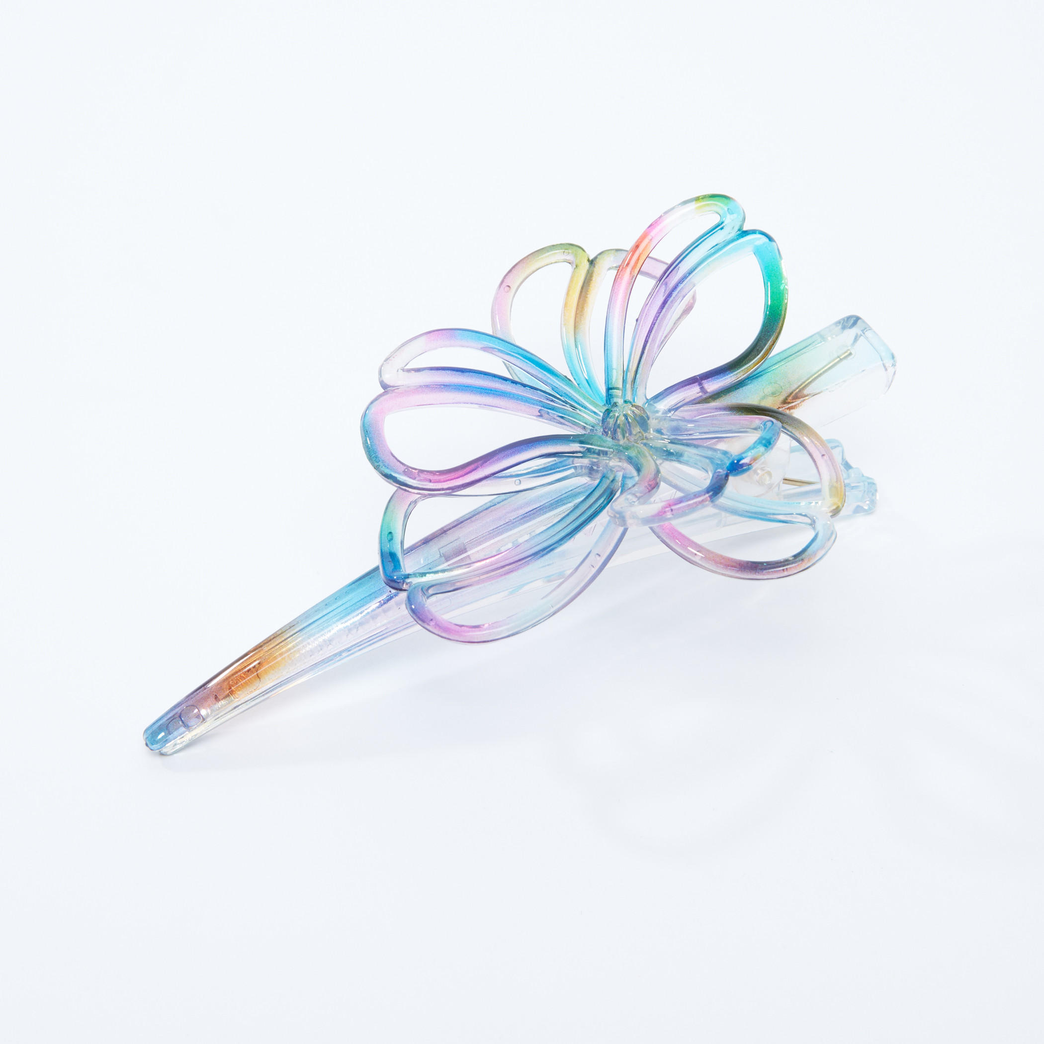 مشبك شعر بتزيينات زهرية-women-hairaccessories-image-3