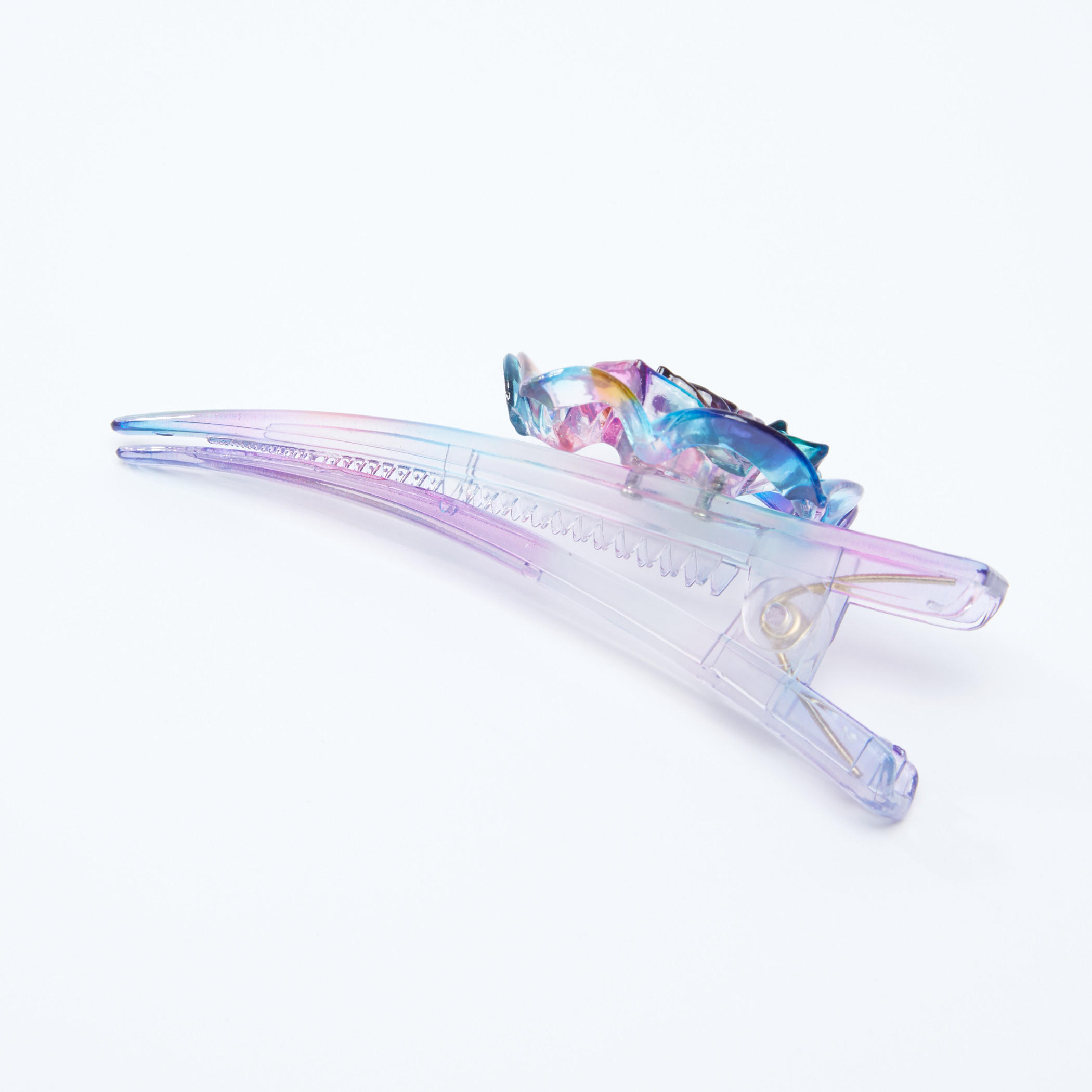 مشبك شعر بنقوش زهرية-women-hairaccessories-image-3