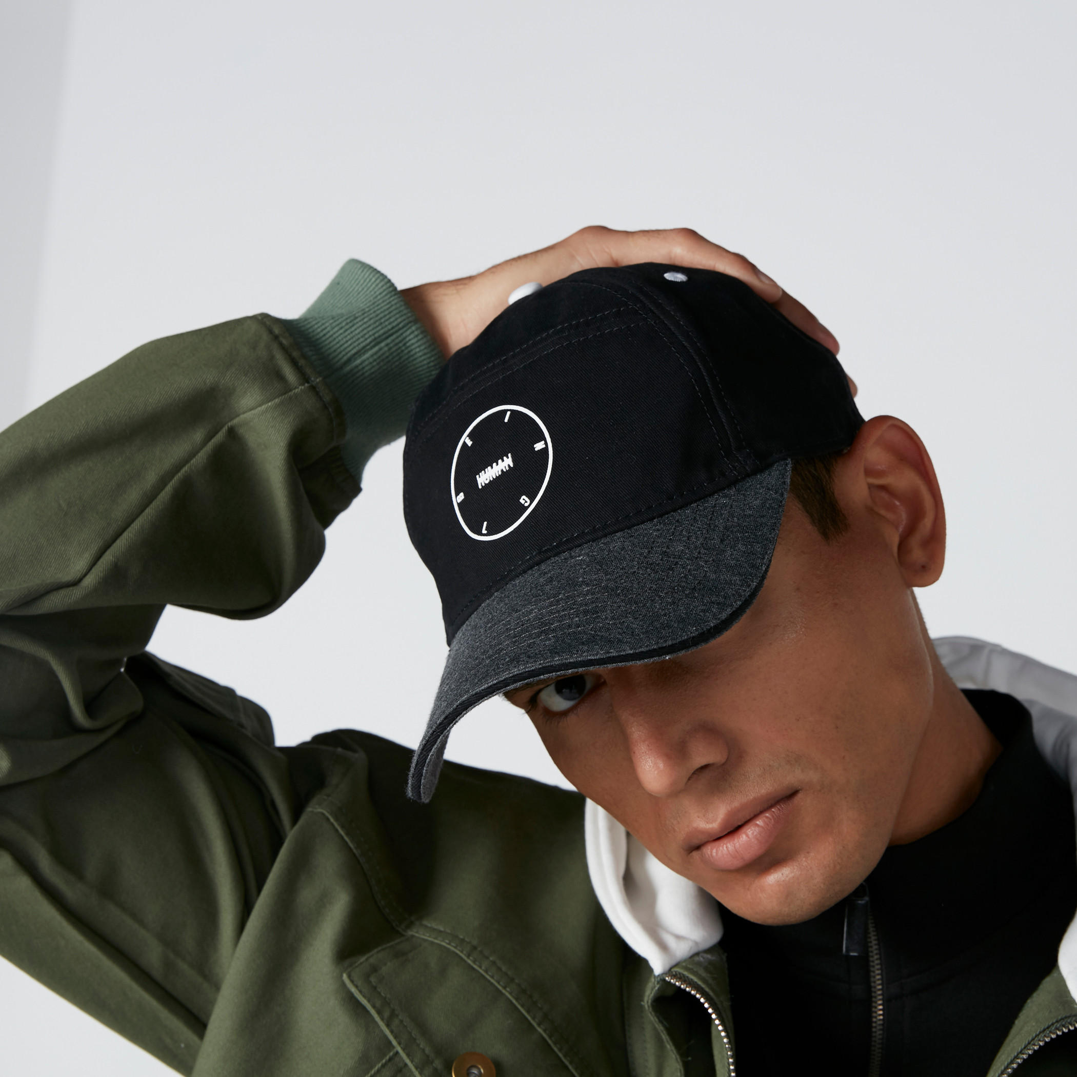 قبعة كاب بدرزات بيينج هيومان-men-caps-image-2