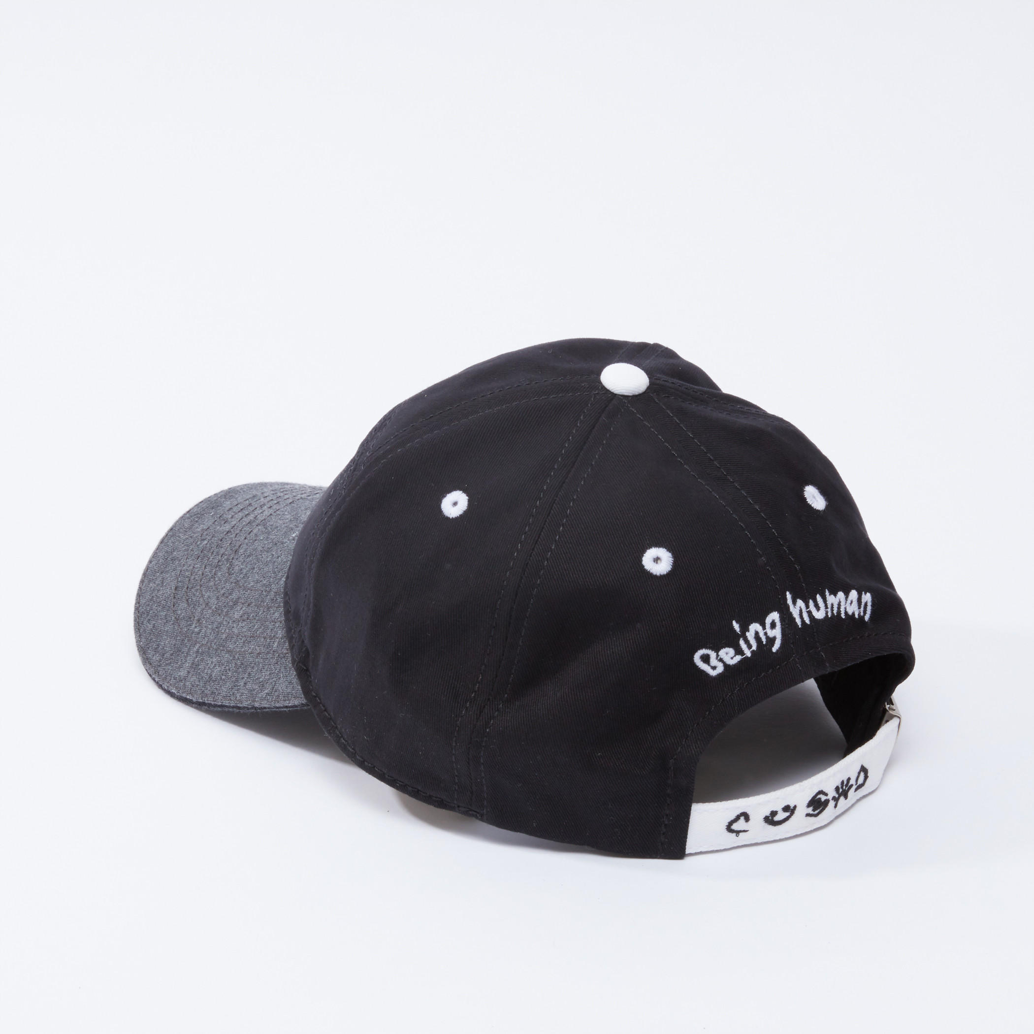 قبعة كاب بدرزات بيينج هيومان-men-caps-image-3