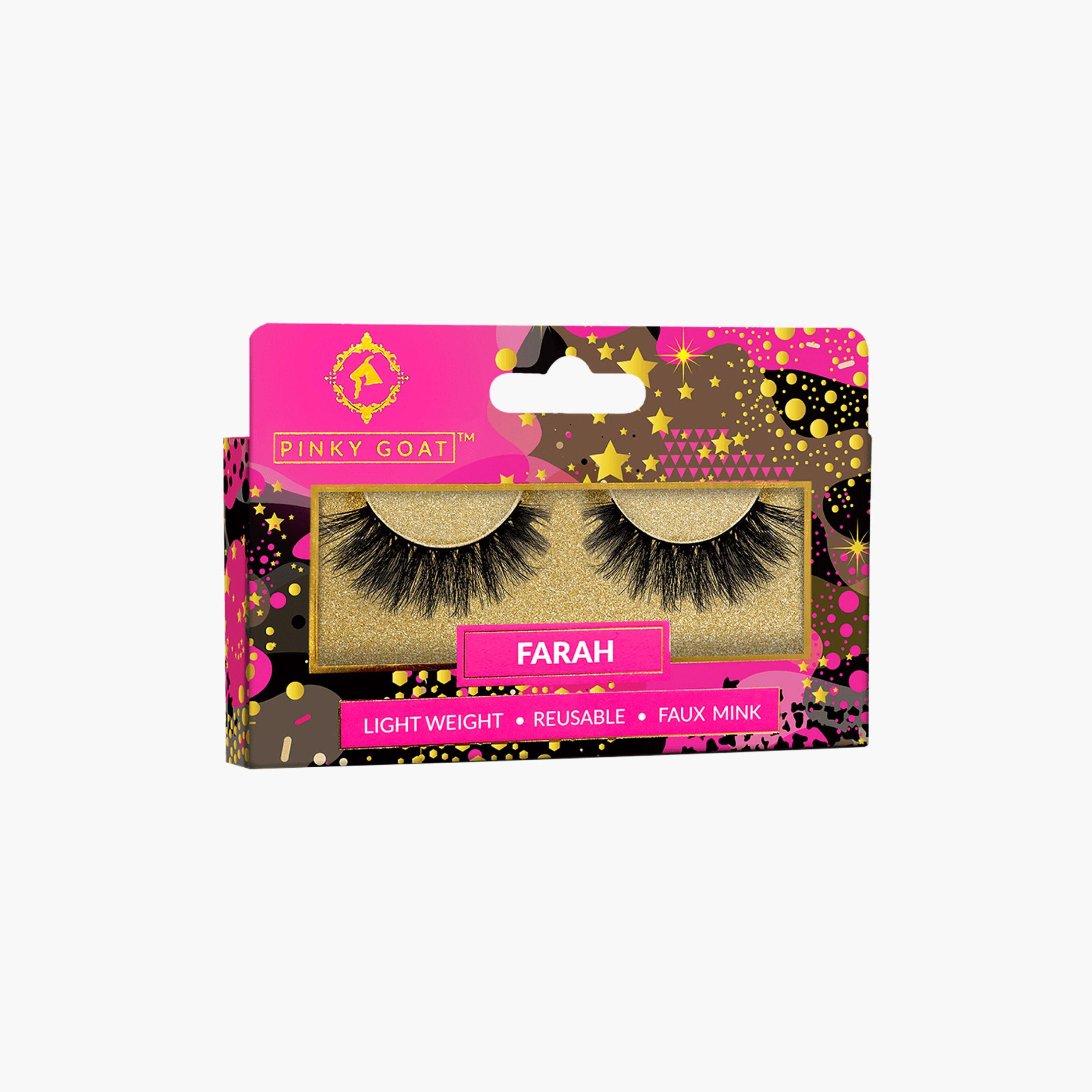 رموش صناعية فرح  من بينكي جوت-beautyandpersonalcare-makeup-eyes-falselashes-image-1